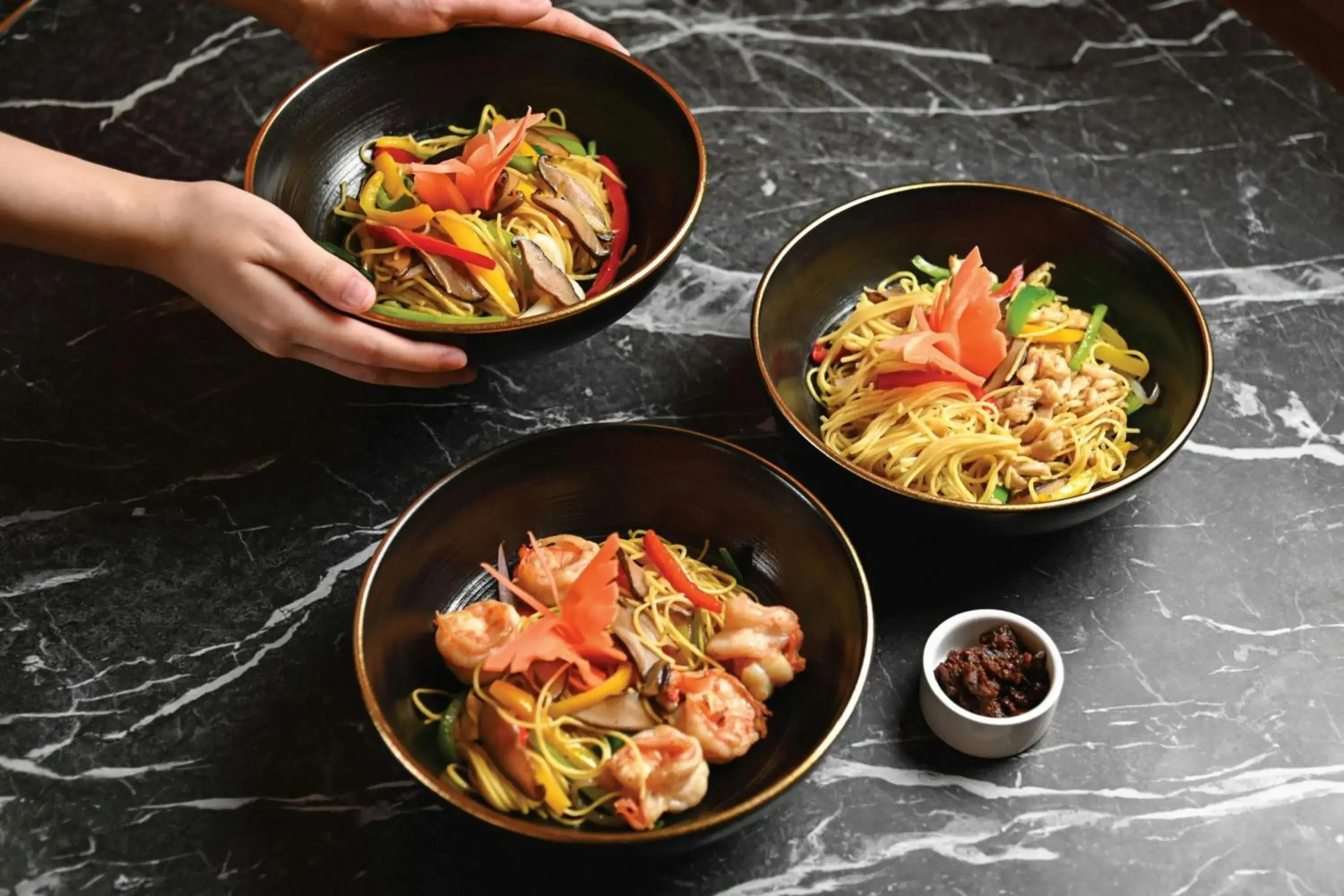 Restaurant/places to eat in Marriott Executive Apartments, Bangkok Townhall Sukhumvit Restaurant/places to eat in Marriott Executive Apartments, Bangkok Townhall Sukhumvit