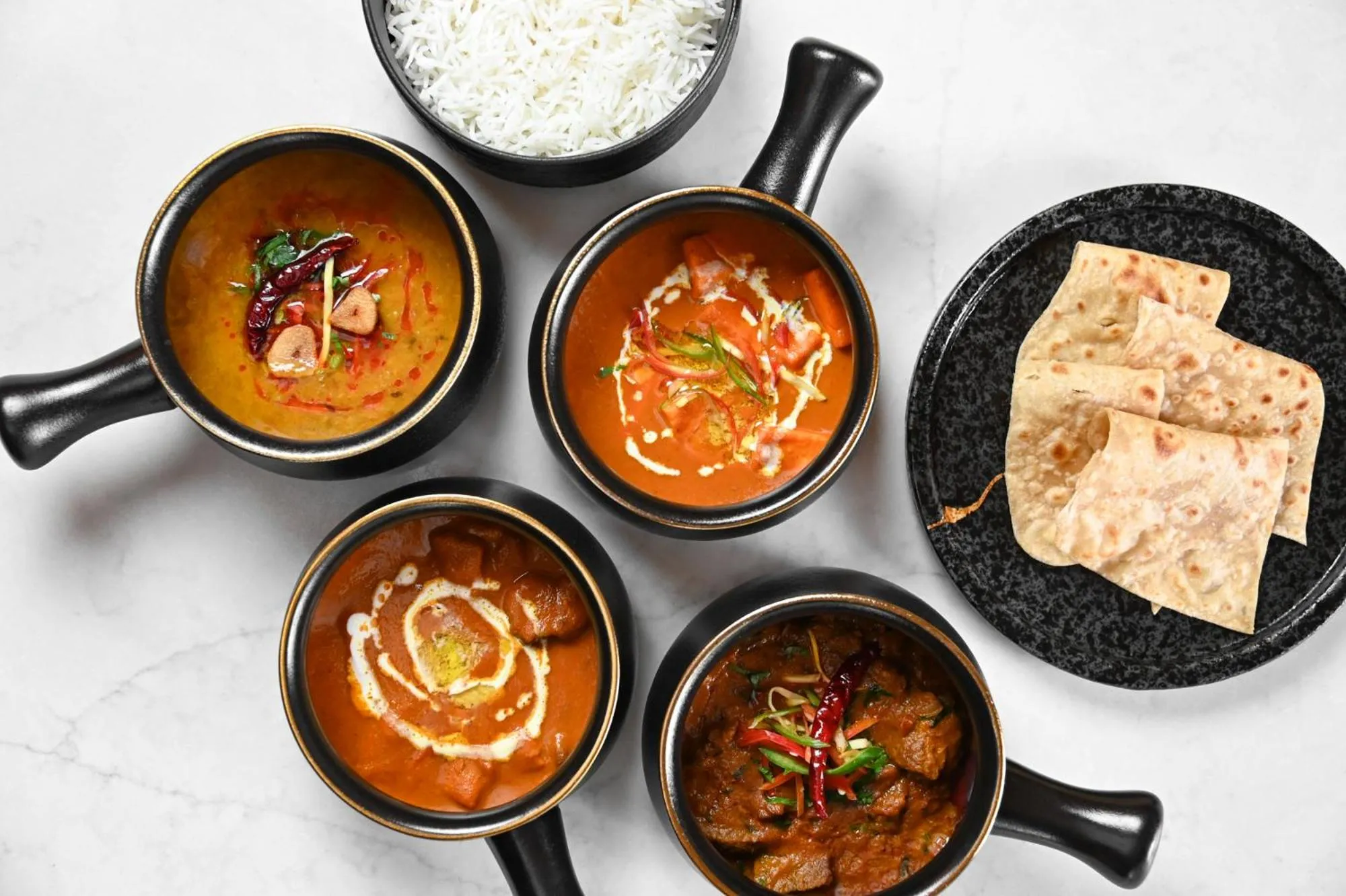 Food in Marriott Executive Apartments, Bangkok Townhall Sukhumvit