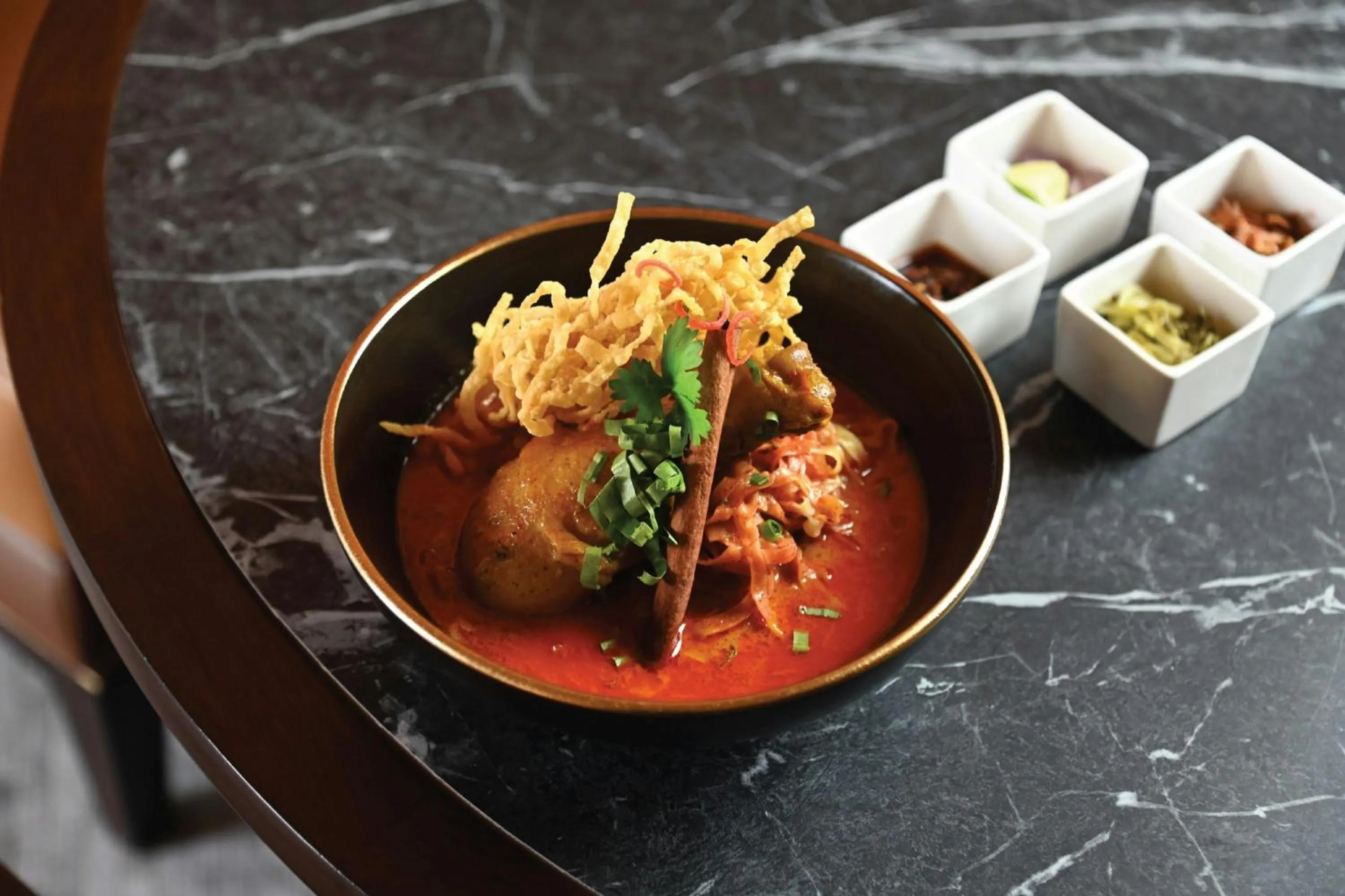 Restaurant/places to eat in Marriott Executive Apartments, Bangkok Townhall Sukhumvit