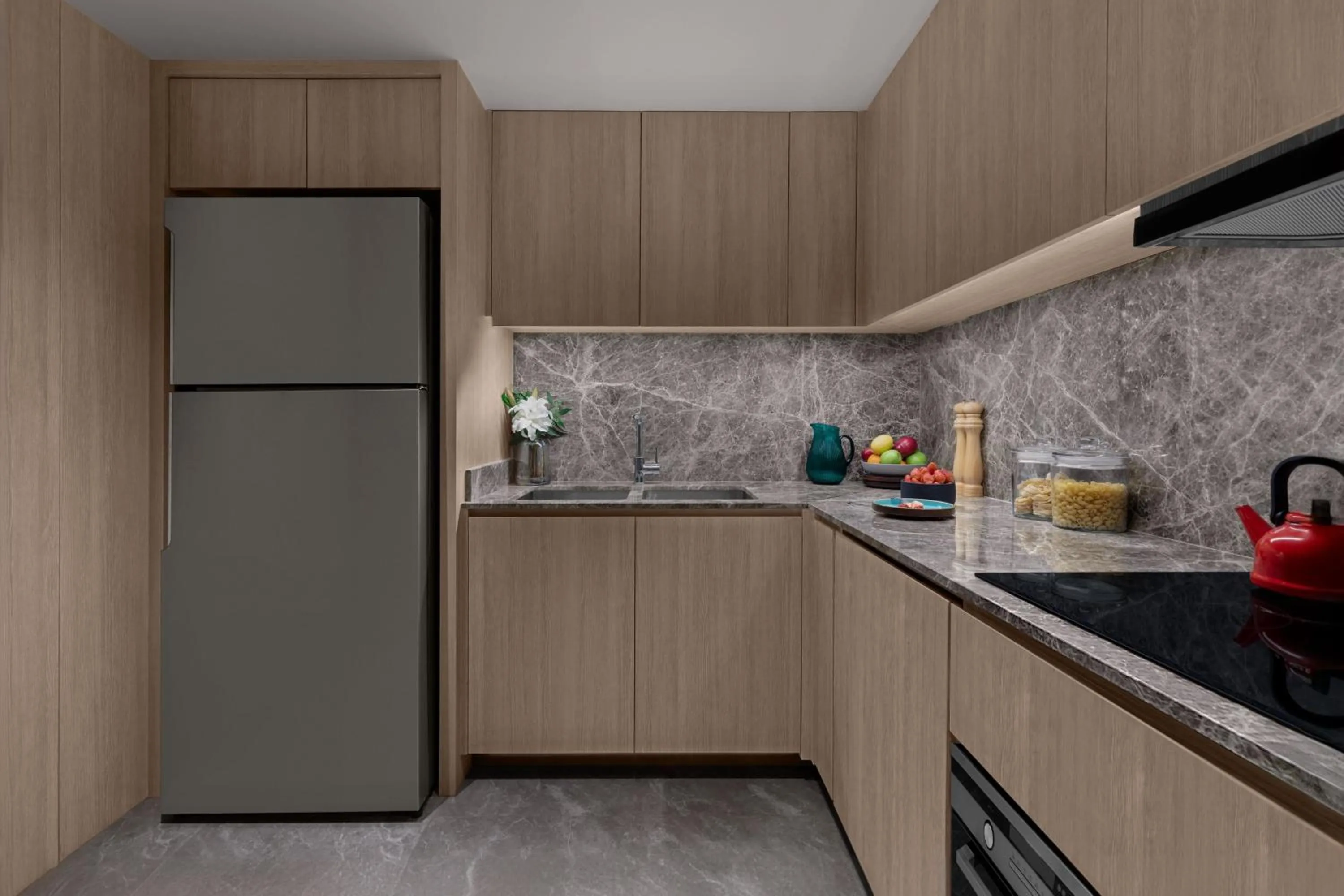 Bedroom in Marriott Executive Apartments, Bangkok Townhall Sukhumvit