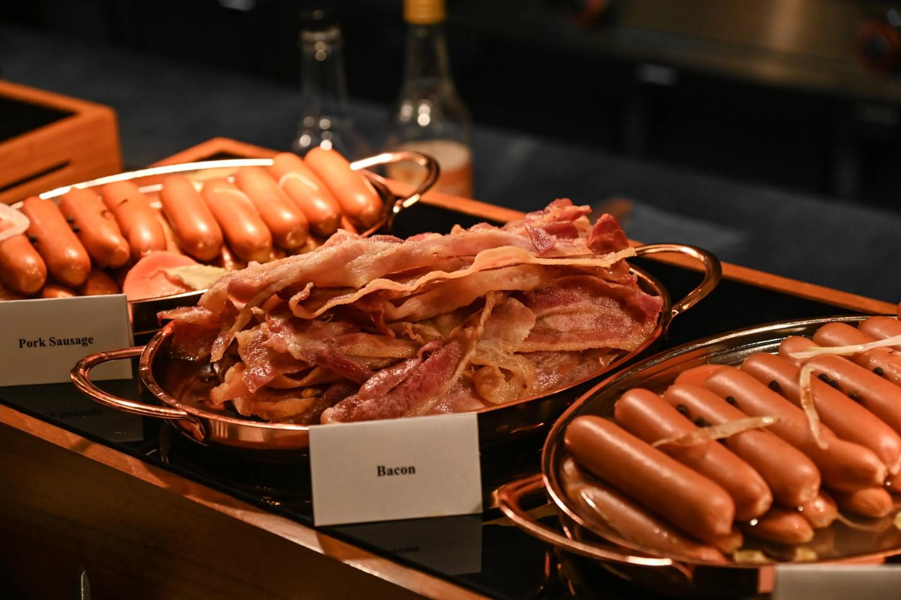 Breakfast in Marriott Executive Apartments, Bangkok Townhall Sukhumvit