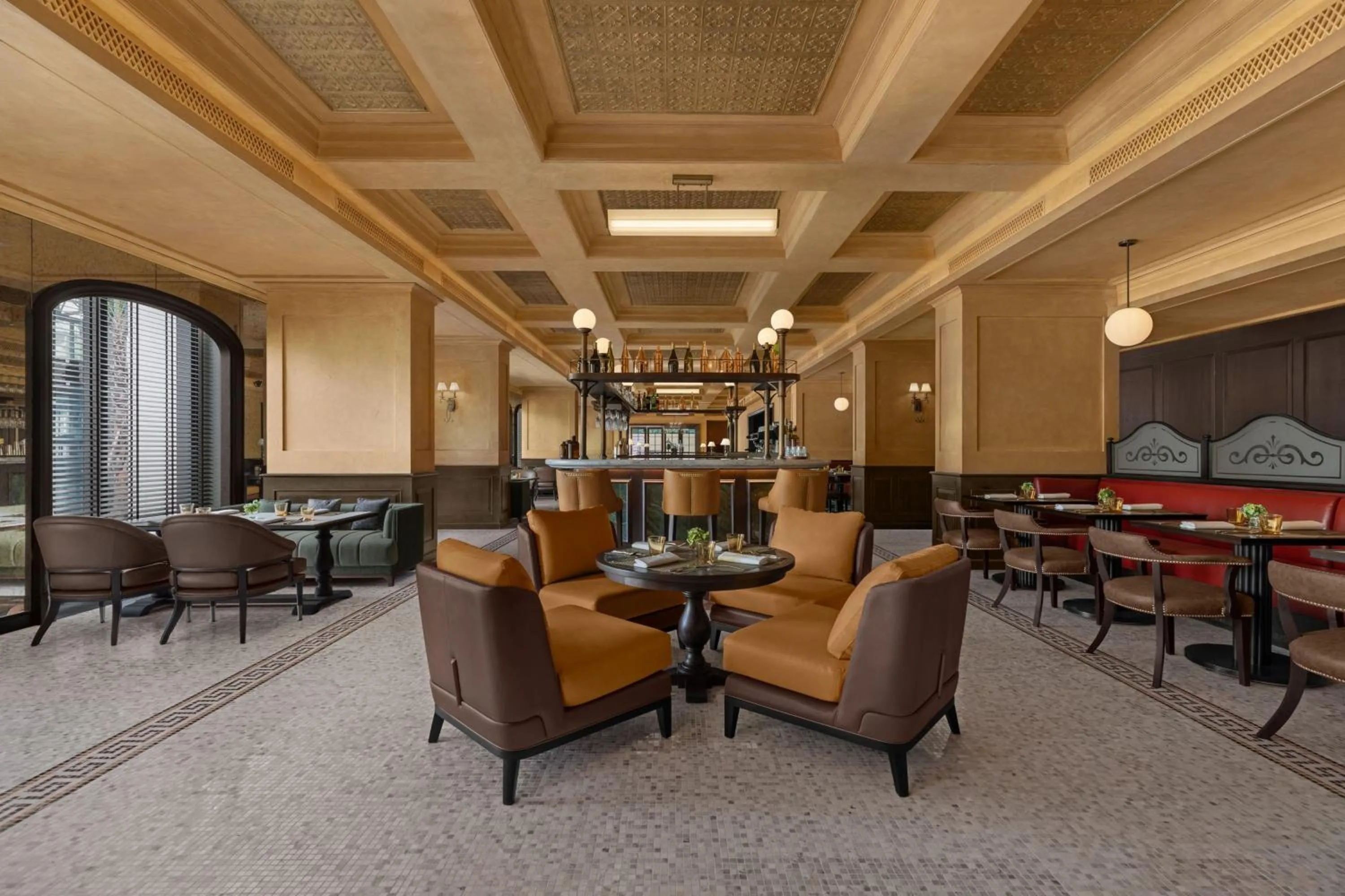 Restaurant/places to eat in Marriott Executive Apartments, Bangkok Townhall Sukhumvit