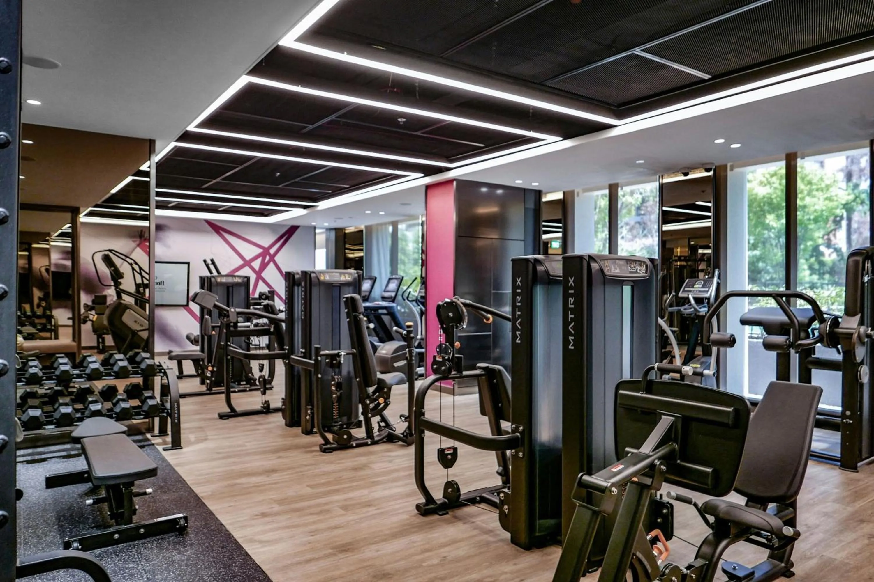 Fitness centre/facilities in Marriott Executive Apartments, Bangkok Townhall Sukhumvit