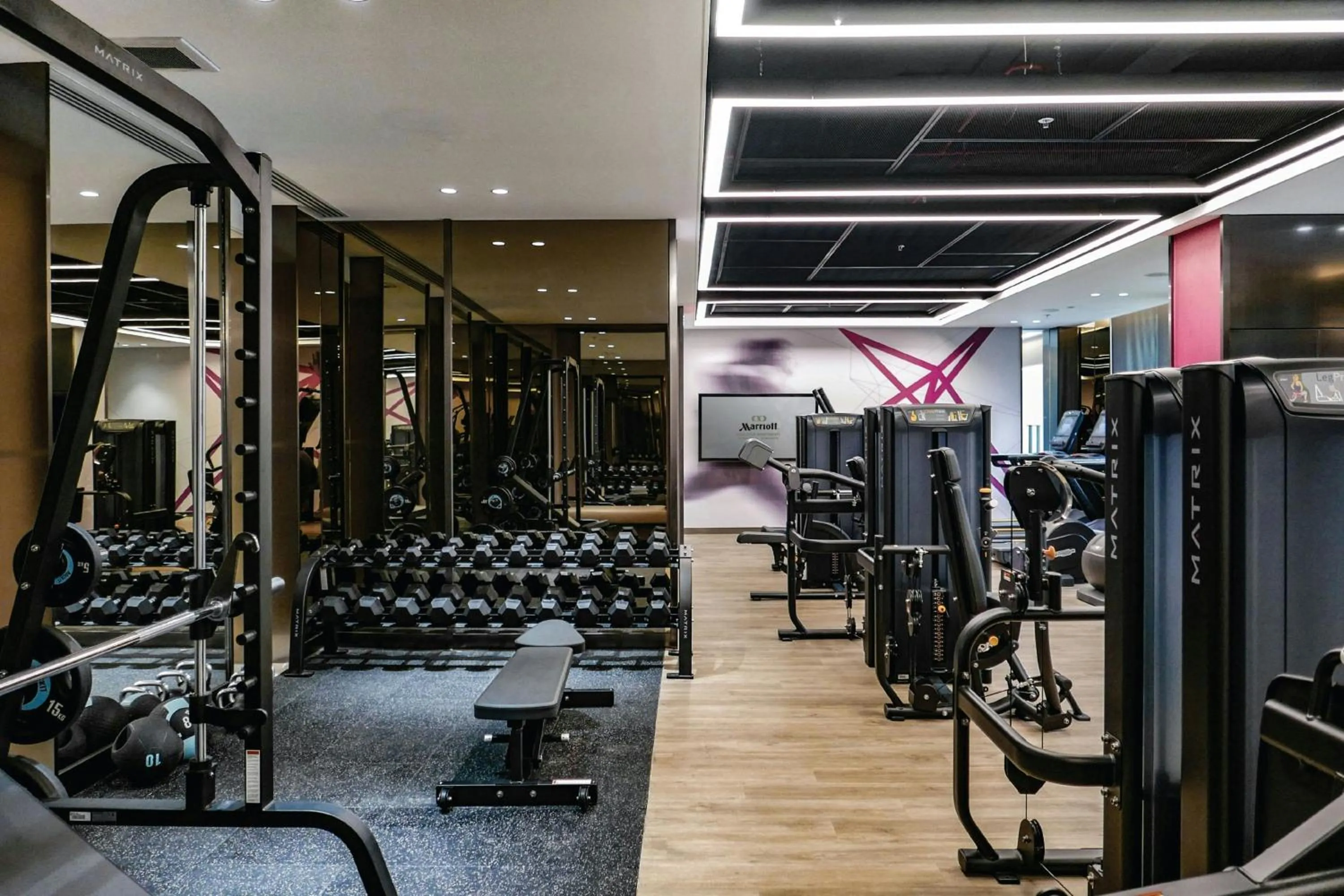 Fitness centre/facilities in Marriott Executive Apartments, Bangkok Townhall Sukhumvit