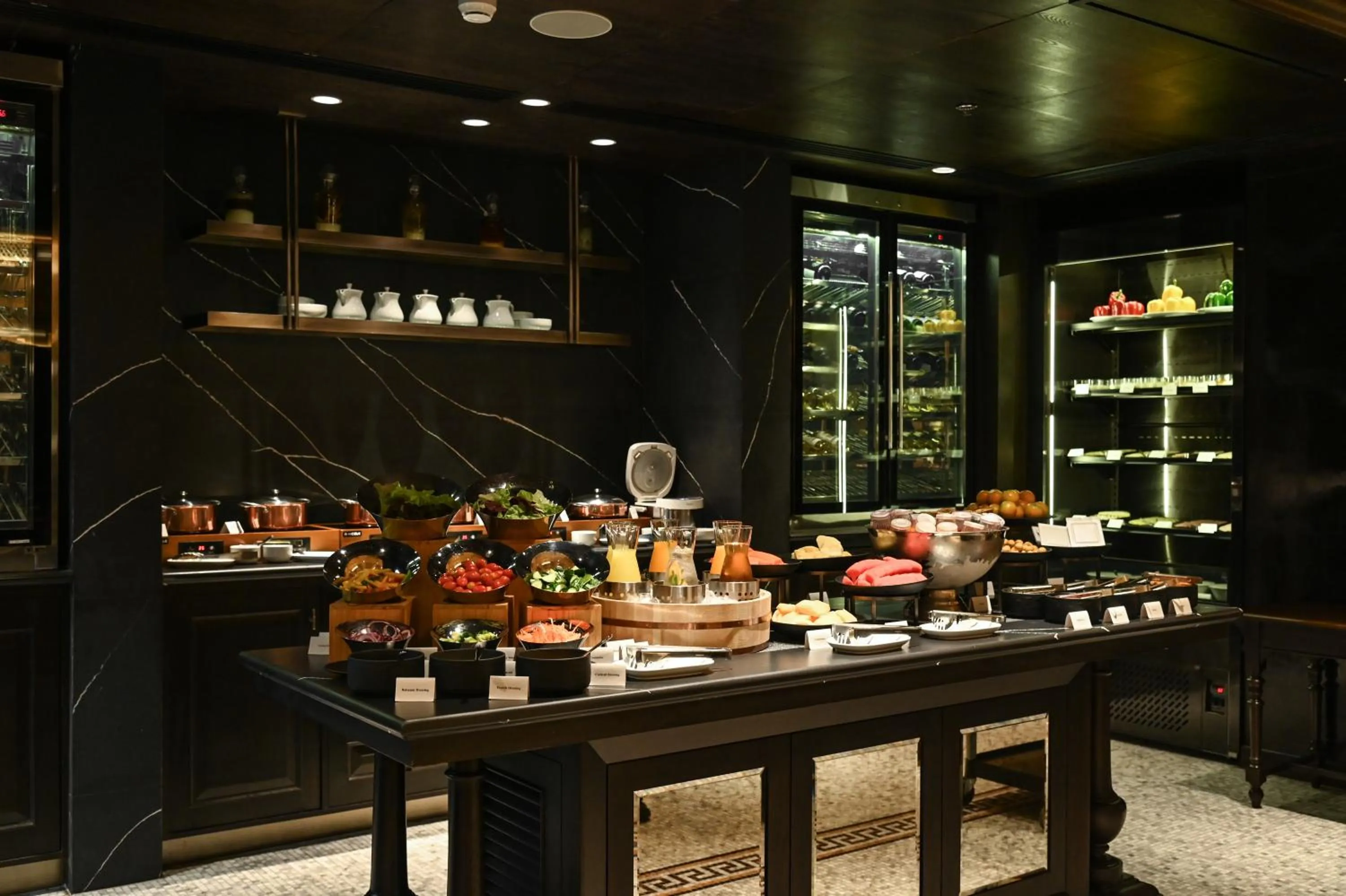 Breakfast in Marriott Executive Apartments, Bangkok Townhall Sukhumvit