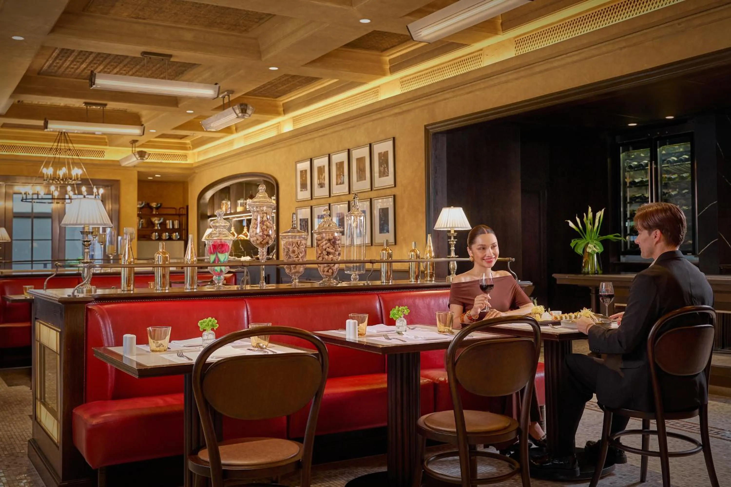 Restaurant/places to eat in Marriott Executive Apartments, Bangkok Townhall Sukhumvit