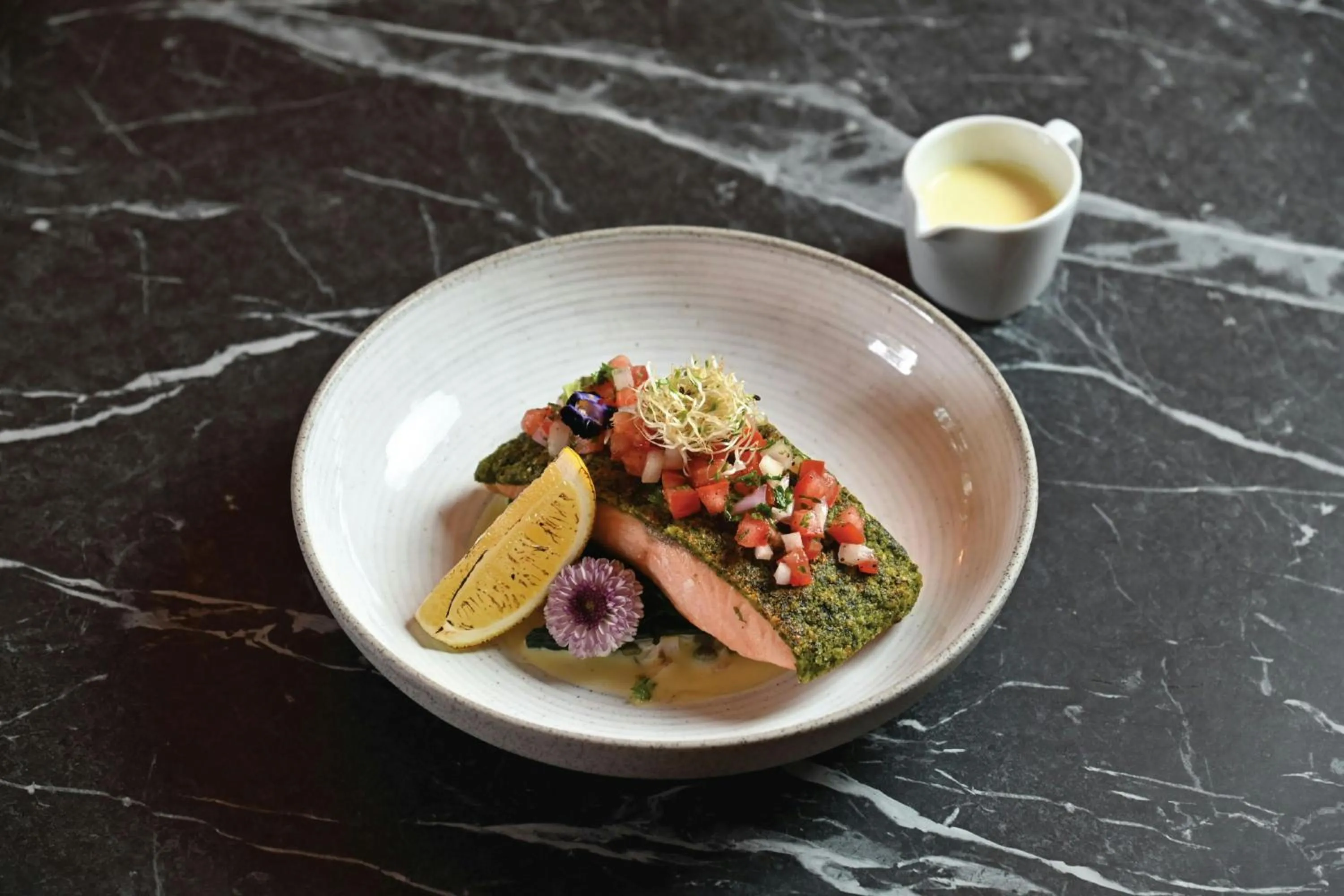 Restaurant/places to eat in Marriott Executive Apartments, Bangkok Townhall Sukhumvit