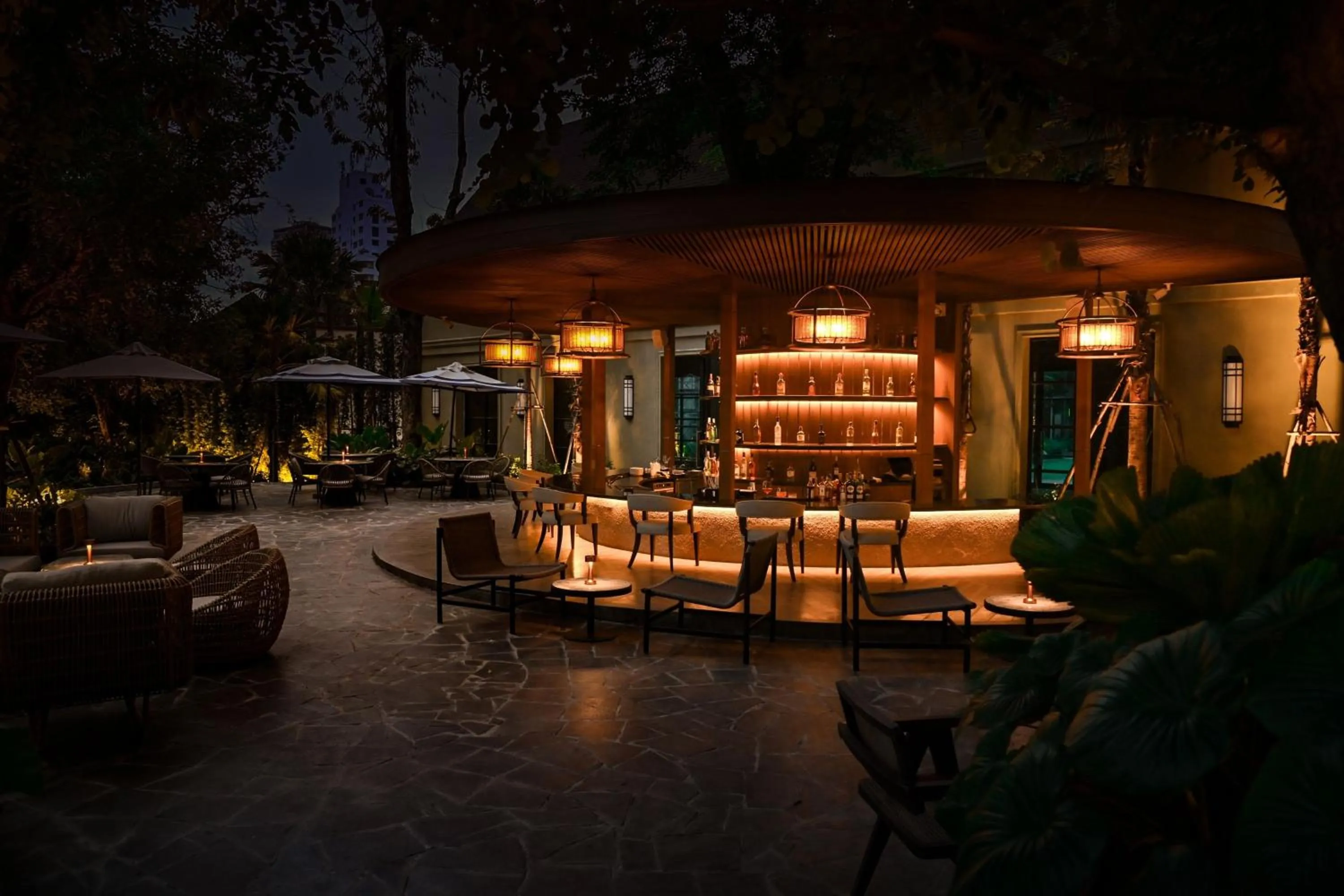 Restaurant/places to eat in Marriott Executive Apartments, Bangkok Townhall Sukhumvit