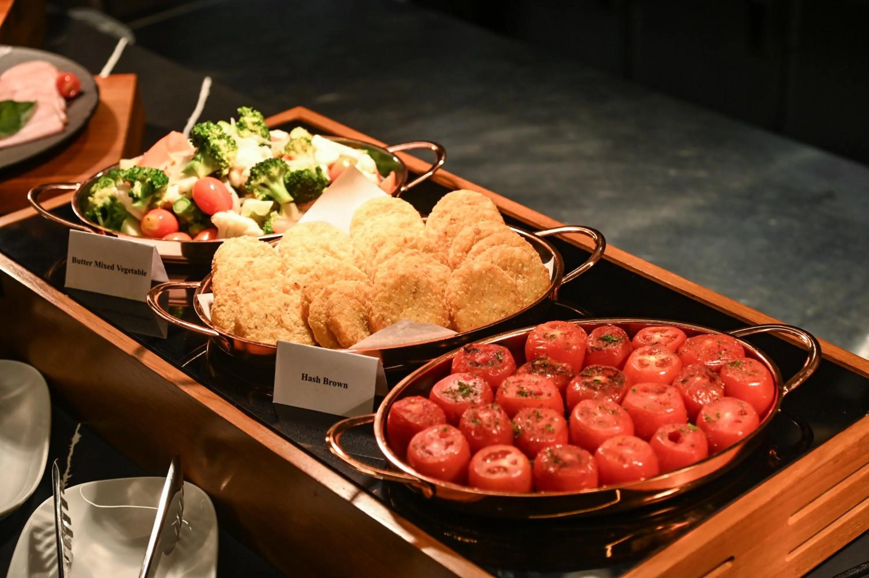 Breakfast in Marriott Executive Apartments, Bangkok Townhall Sukhumvit