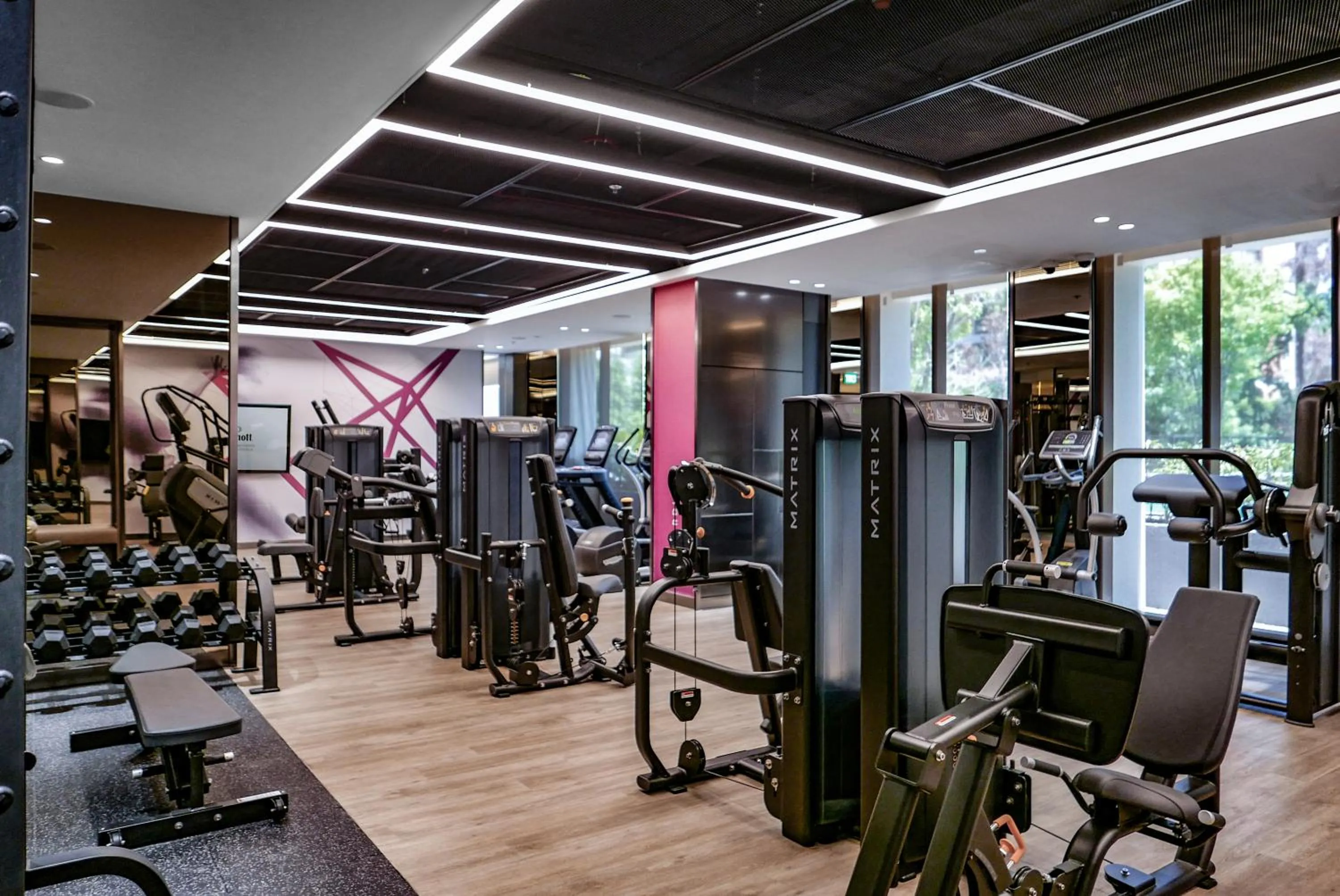 Fitness centre/facilities in Marriott Executive Apartments, Bangkok Townhall Sukhumvit