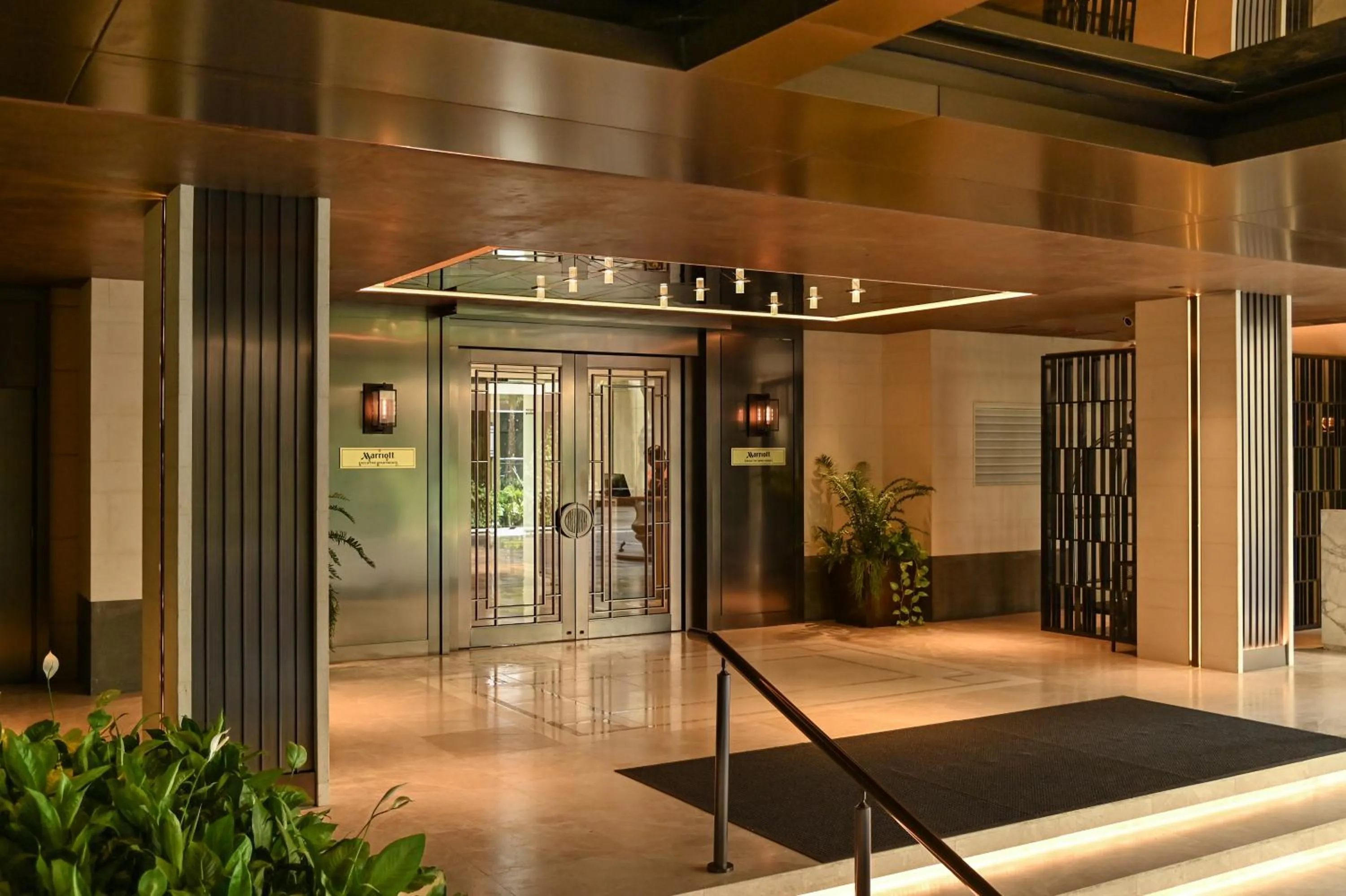 Facade/entrance in Marriott Executive Apartments, Bangkok Townhall Sukhumvit