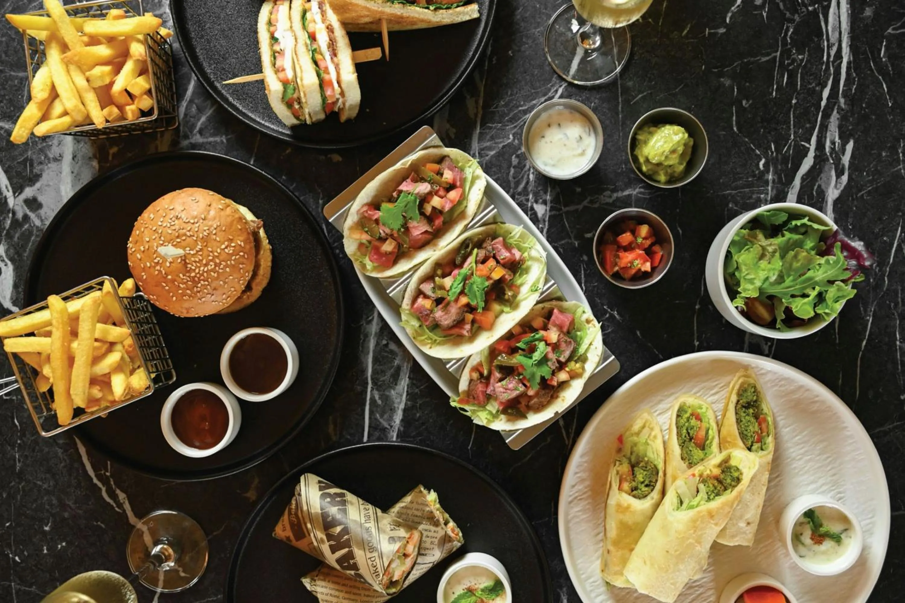 Restaurant/places to eat in Marriott Executive Apartments, Bangkok Townhall Sukhumvit