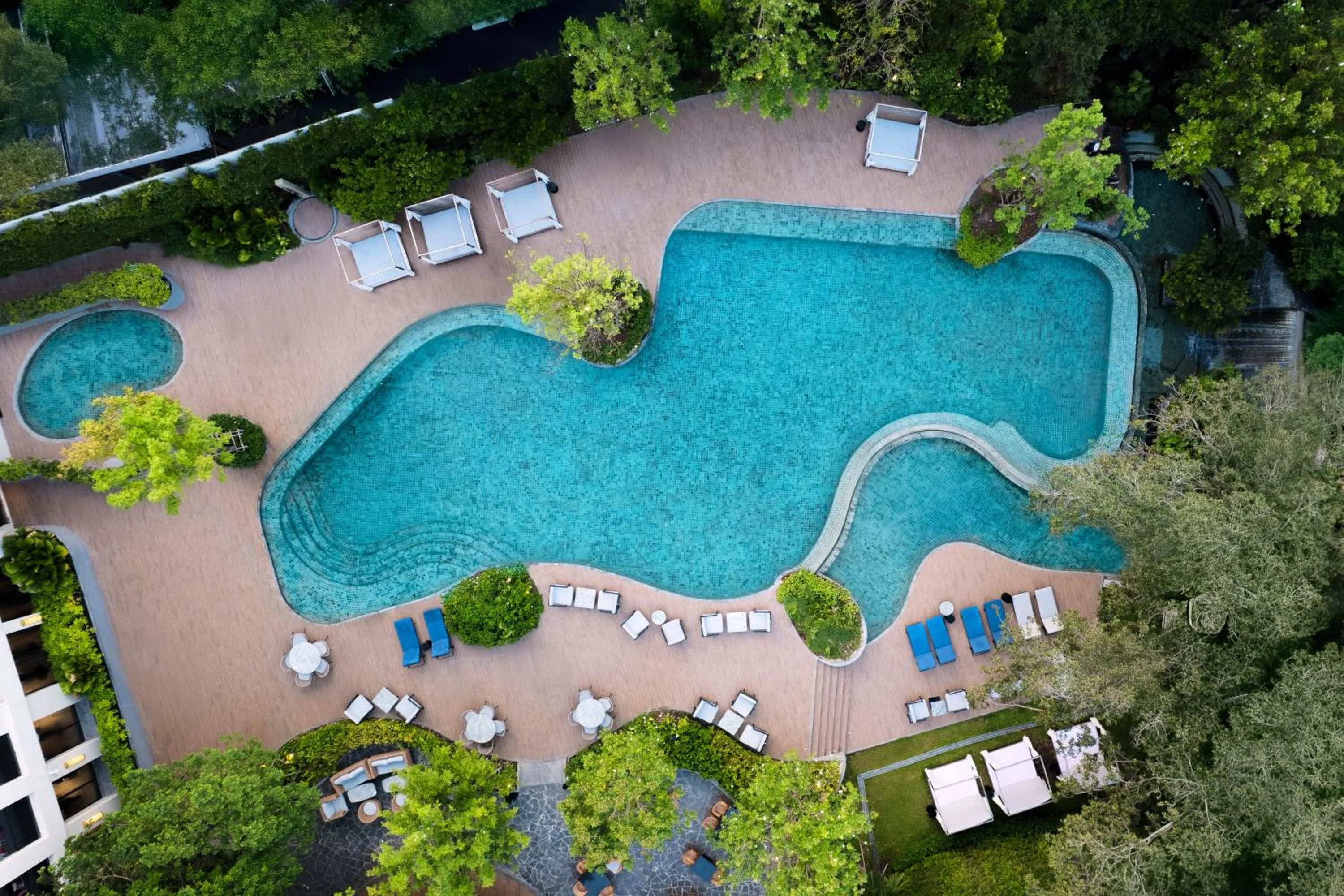 Bird's eye view in Marriott Executive Apartments, Bangkok Townhall Sukhumvit