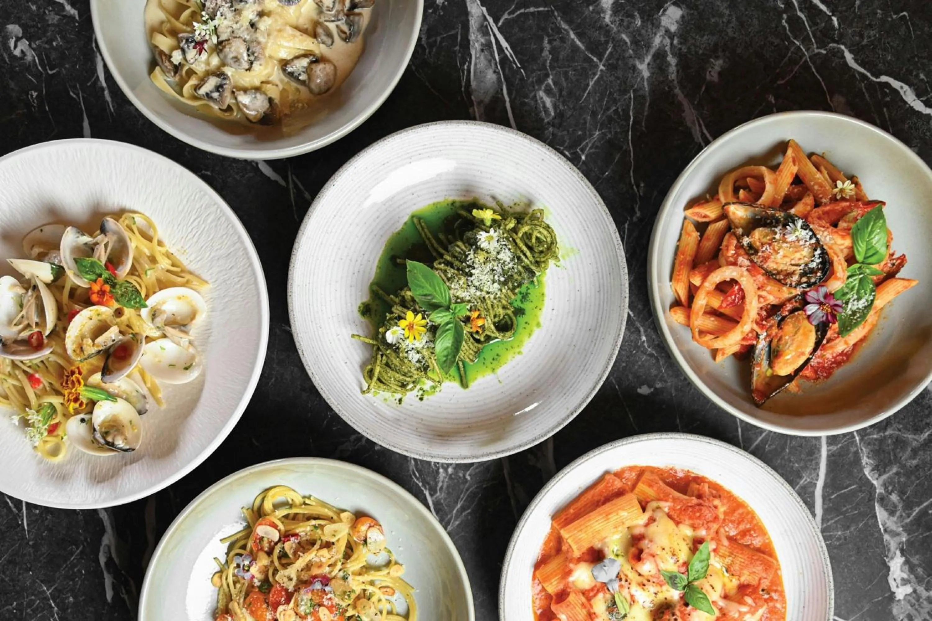 Restaurant/places to eat in Marriott Executive Apartments, Bangkok Townhall Sukhumvit