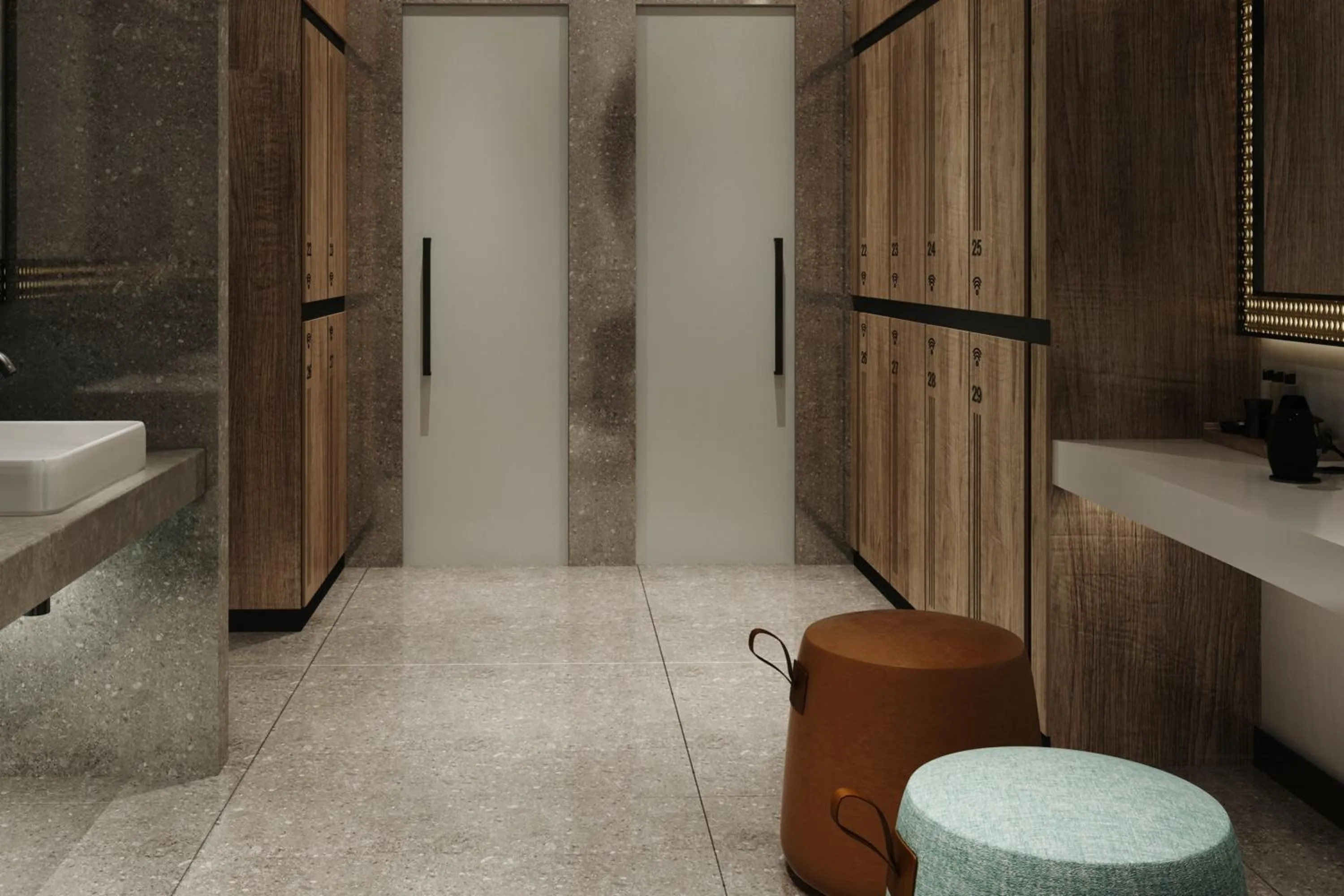 Bathroom in Four Points by Sheraton Dakar Diamniadio