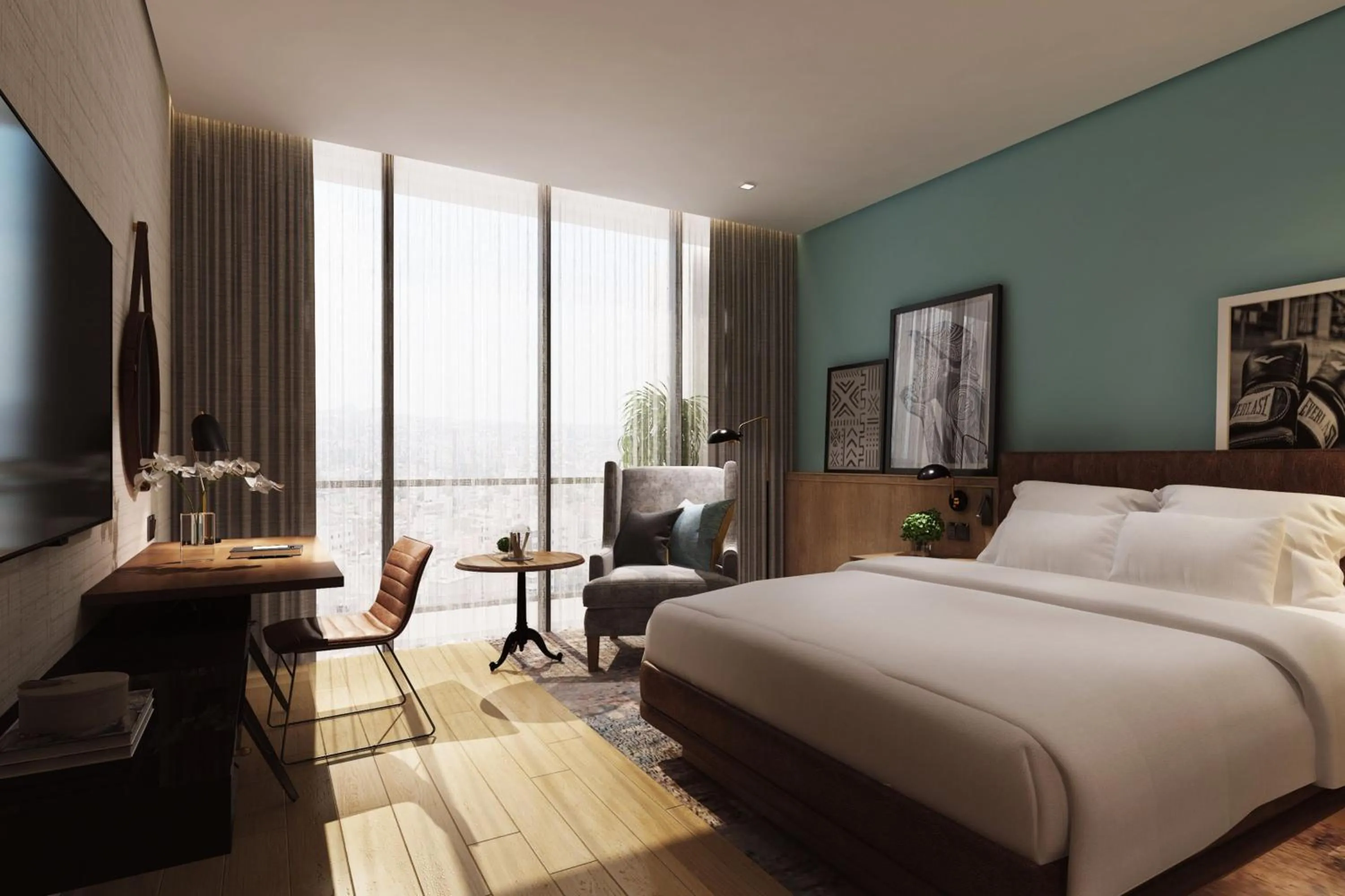 Photo of the whole room, Bed in Four Points by Sheraton Dakar Diamniadio