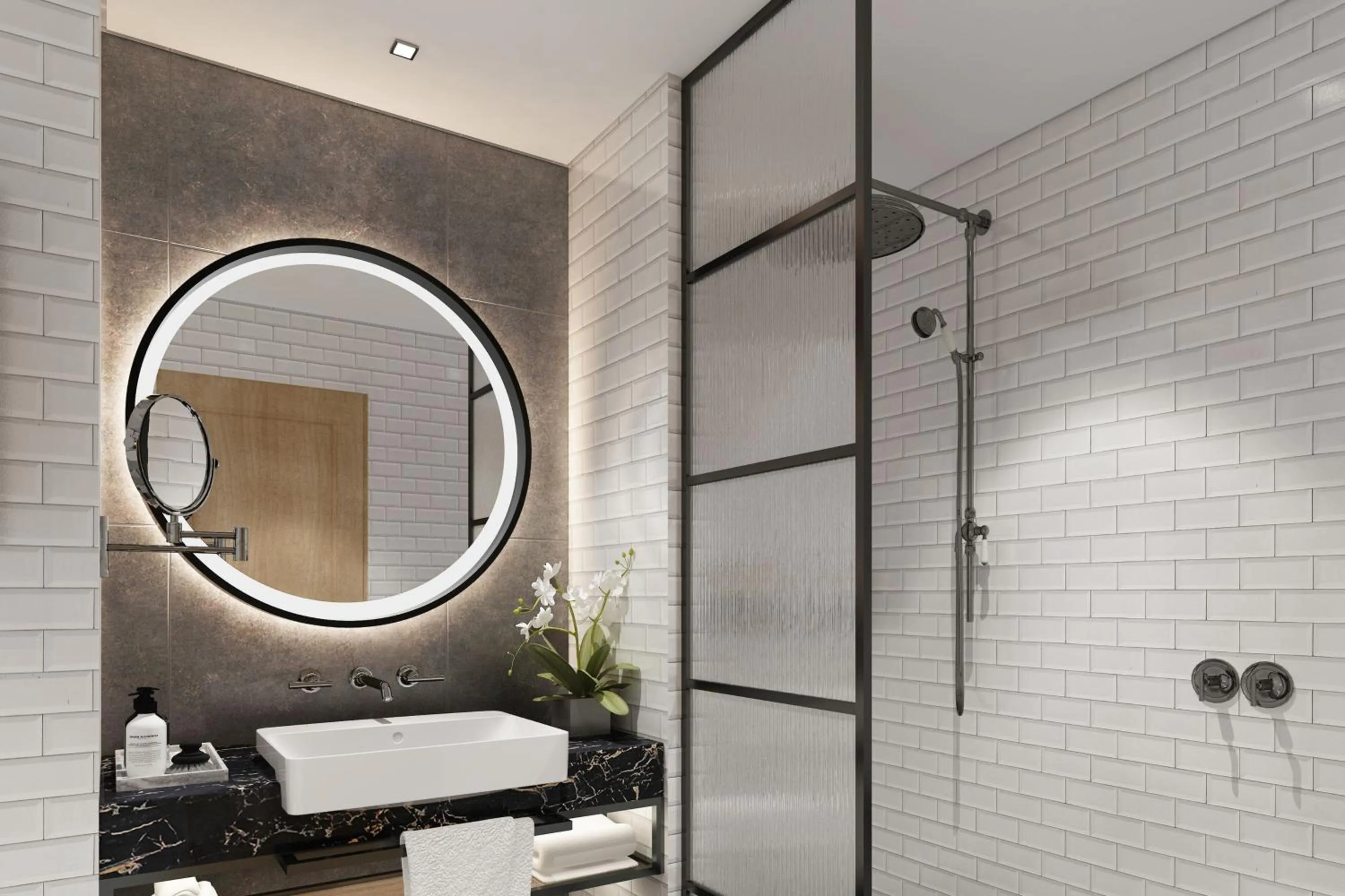 Bathroom in Four Points by Sheraton Dakar Diamniadio