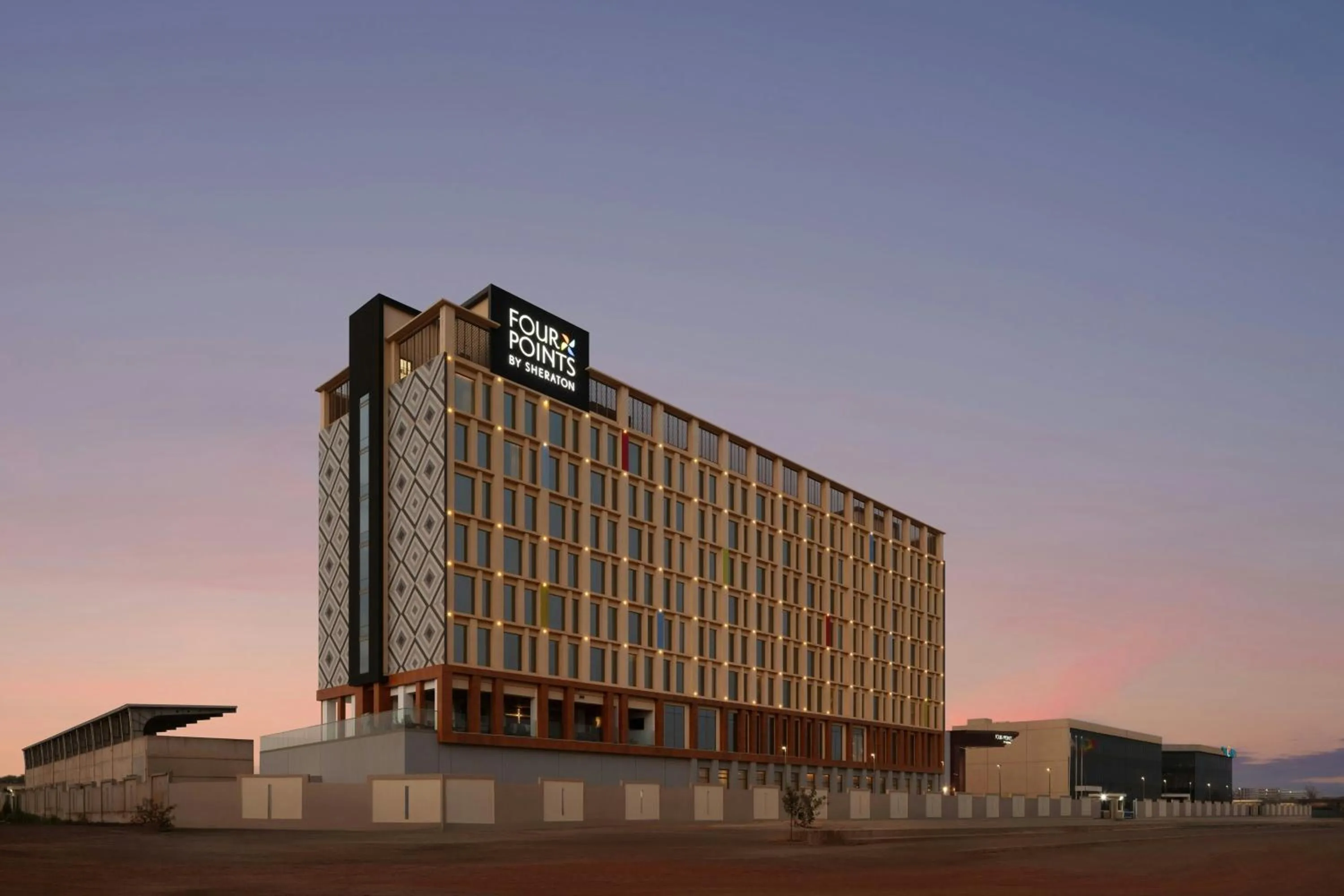 Property building in Four Points by Sheraton Dakar Diamniadio