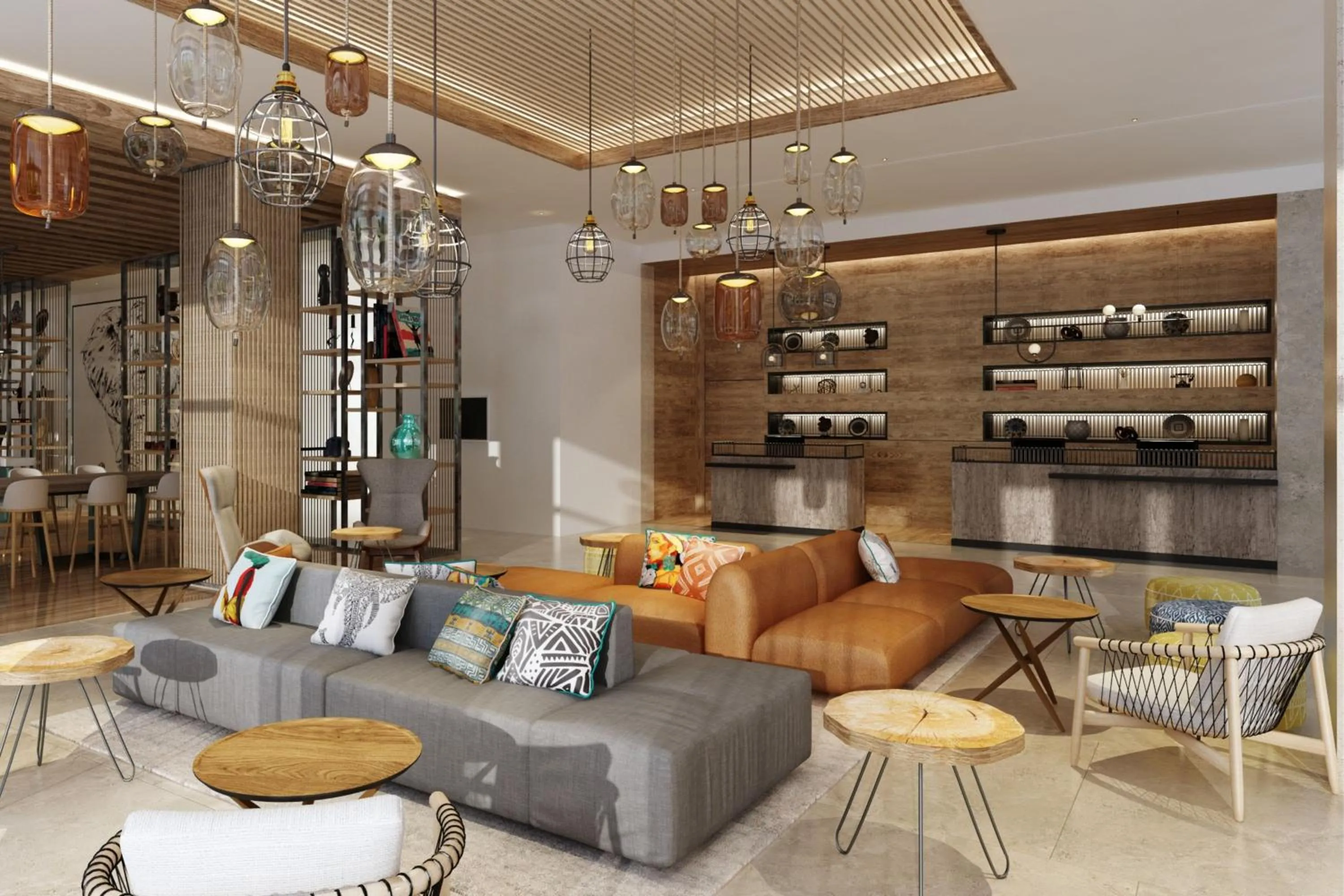 Lobby or reception in Four Points by Sheraton Dakar Diamniadio