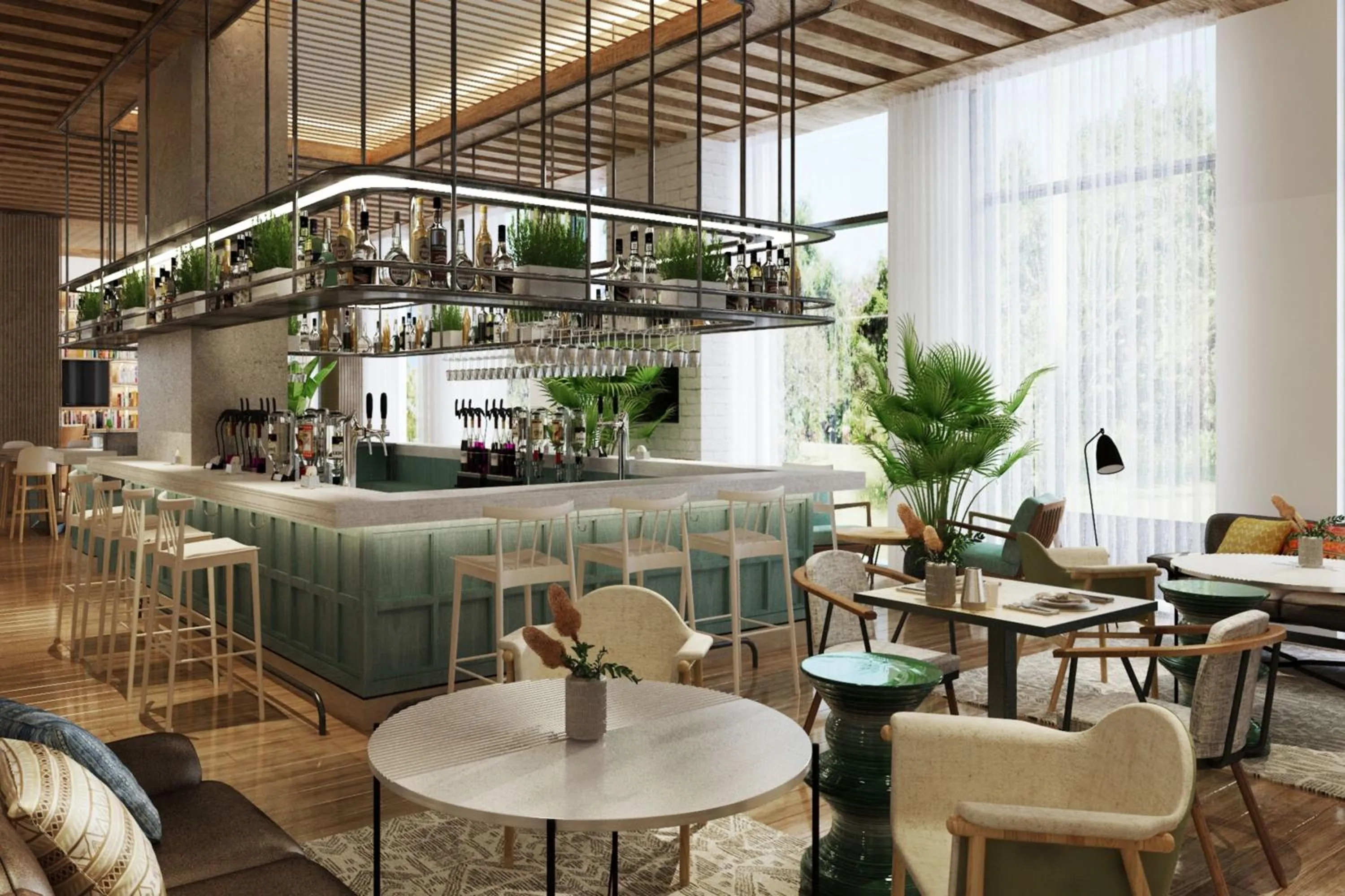 Lobby or reception in Four Points by Sheraton Dakar Diamniadio