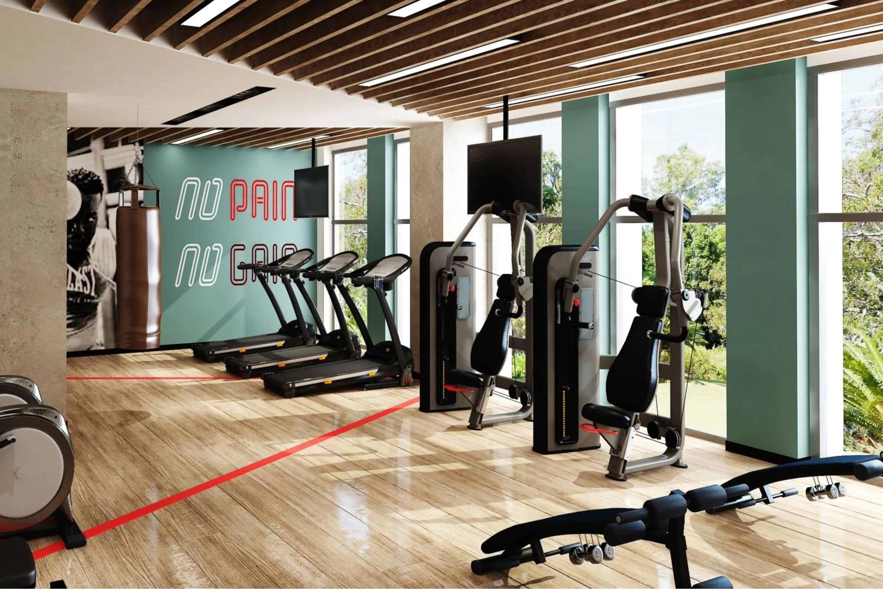 Fitness centre/facilities in Four Points by Sheraton Dakar Diamniadio