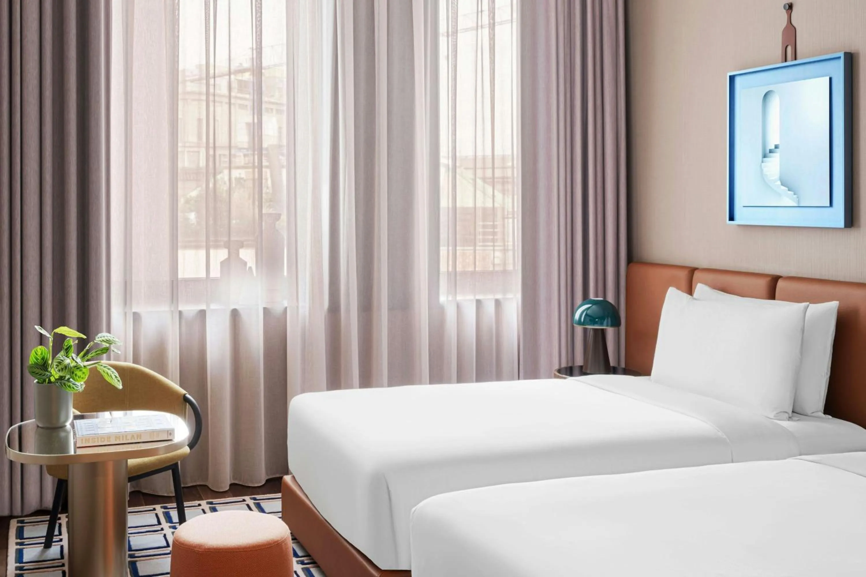 Photo of the whole room, Bed in Casa Brera, a Luxury Collection Hotel, Milan