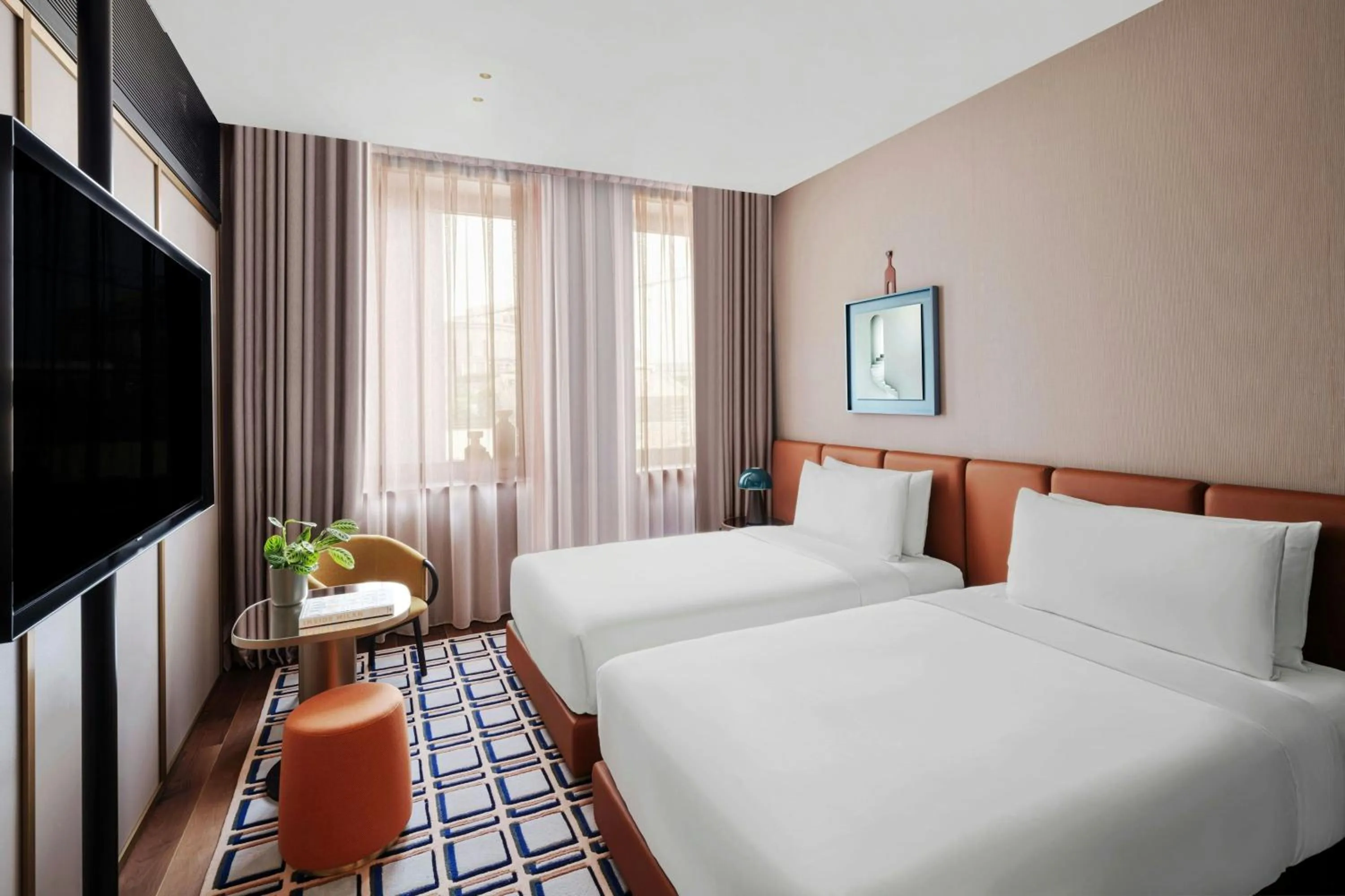 Photo of the whole room, Bed in Casa Brera, a Luxury Collection Hotel, Milan