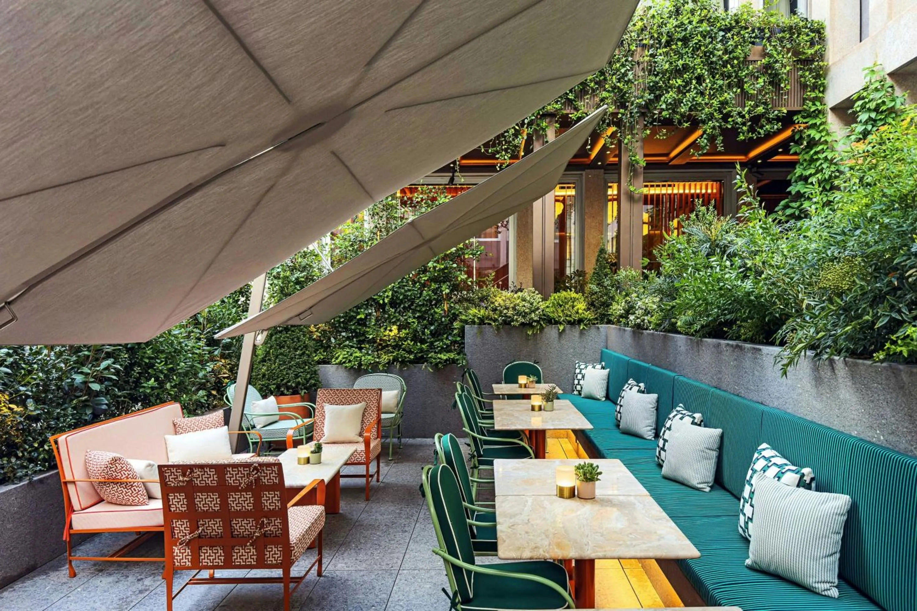 Restaurant/places to eat in Casa Brera, a Luxury Collection Hotel, Milan