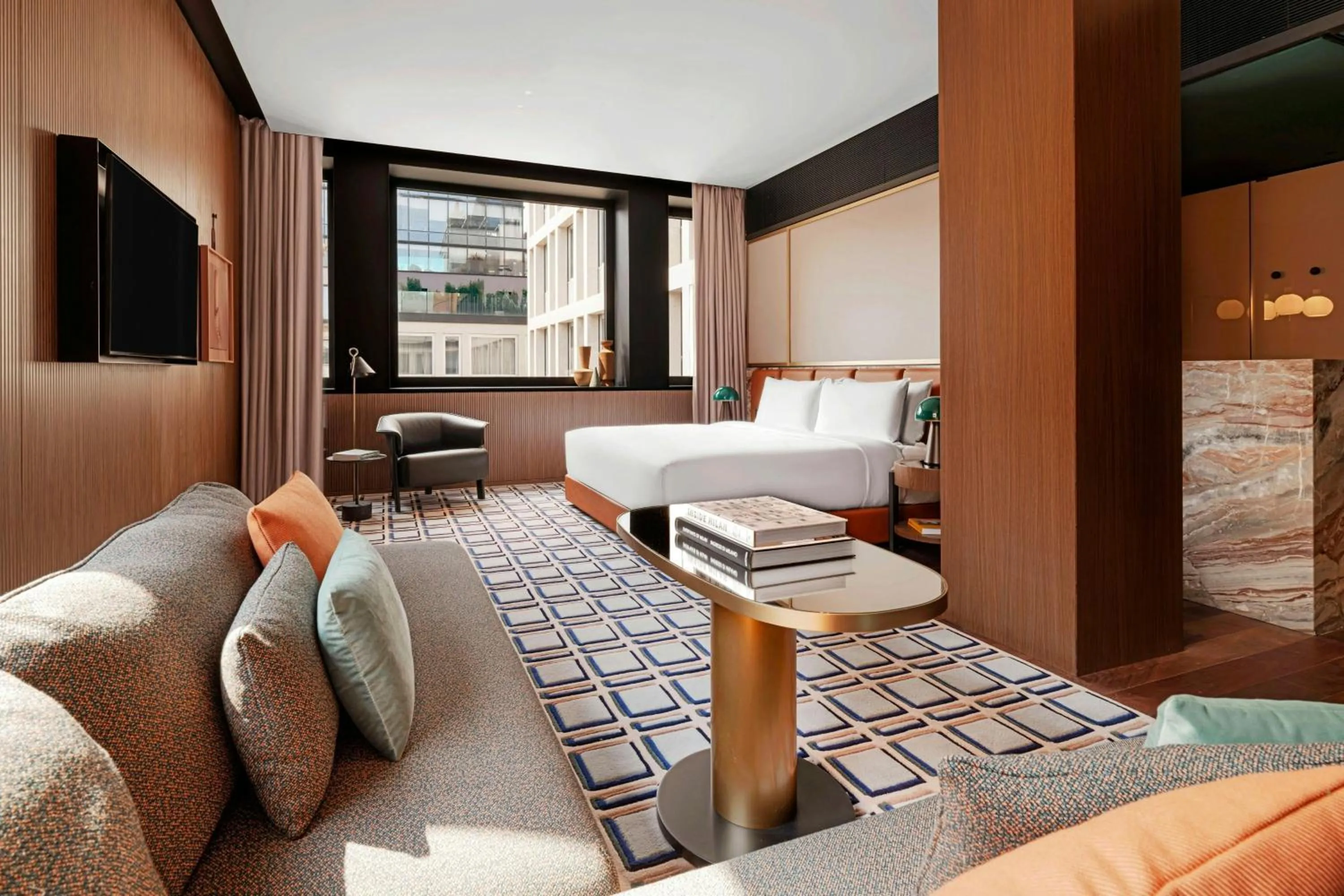 Photo of the whole room, Bed in Casa Brera, a Luxury Collection Hotel, Milan