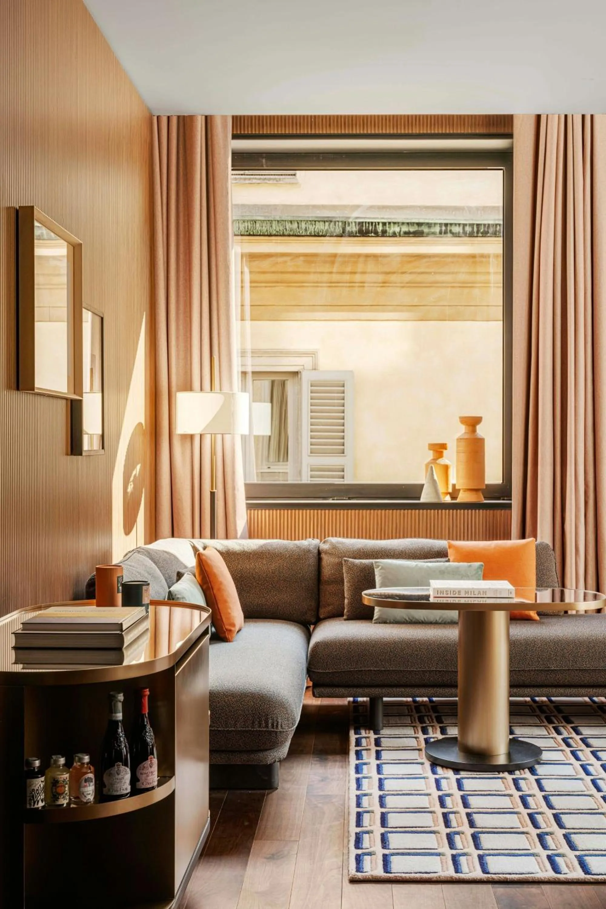 Living room in Casa Brera, a Luxury Collection Hotel, Milan