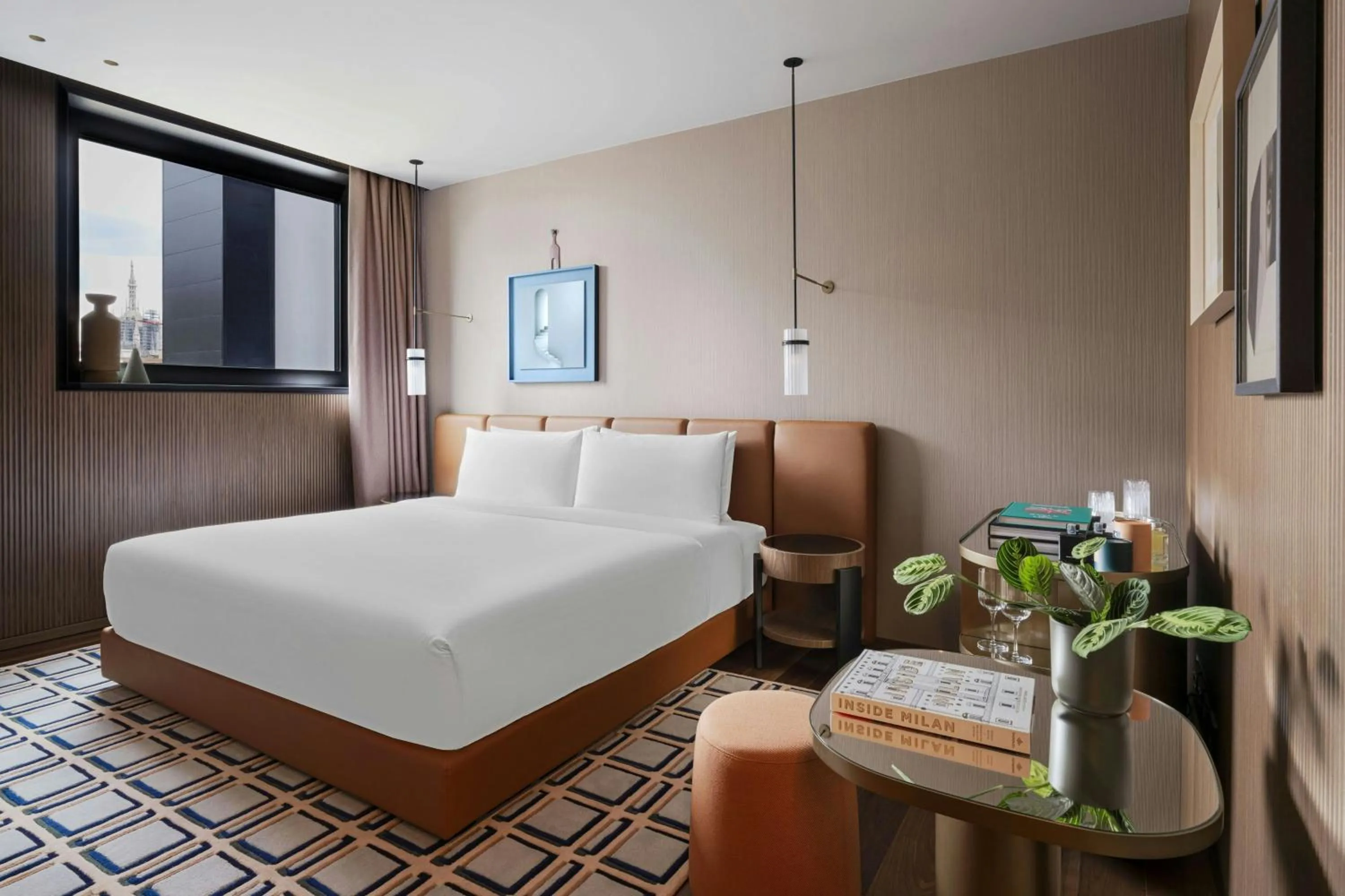 Photo of the whole room, Bed in Casa Brera, a Luxury Collection Hotel, Milan