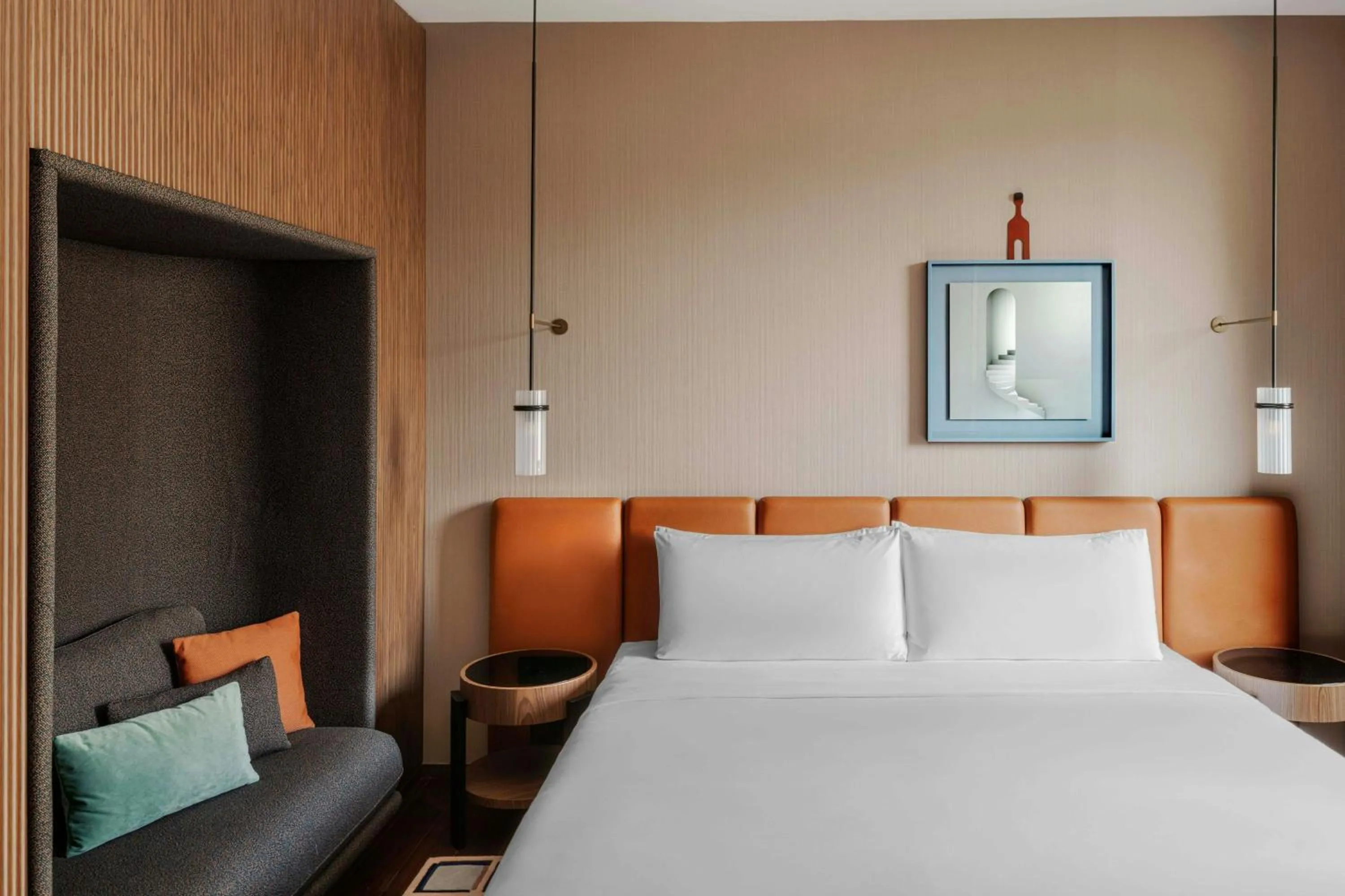 Photo of the whole room, Bed in Casa Brera, a Luxury Collection Hotel, Milan