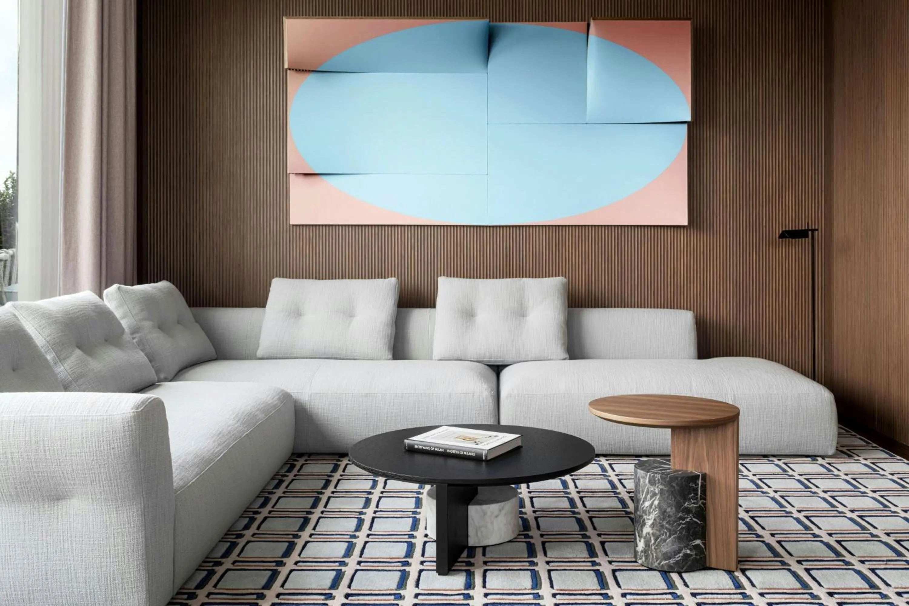 Photo of the whole room in Casa Brera, a Luxury Collection Hotel, Milan