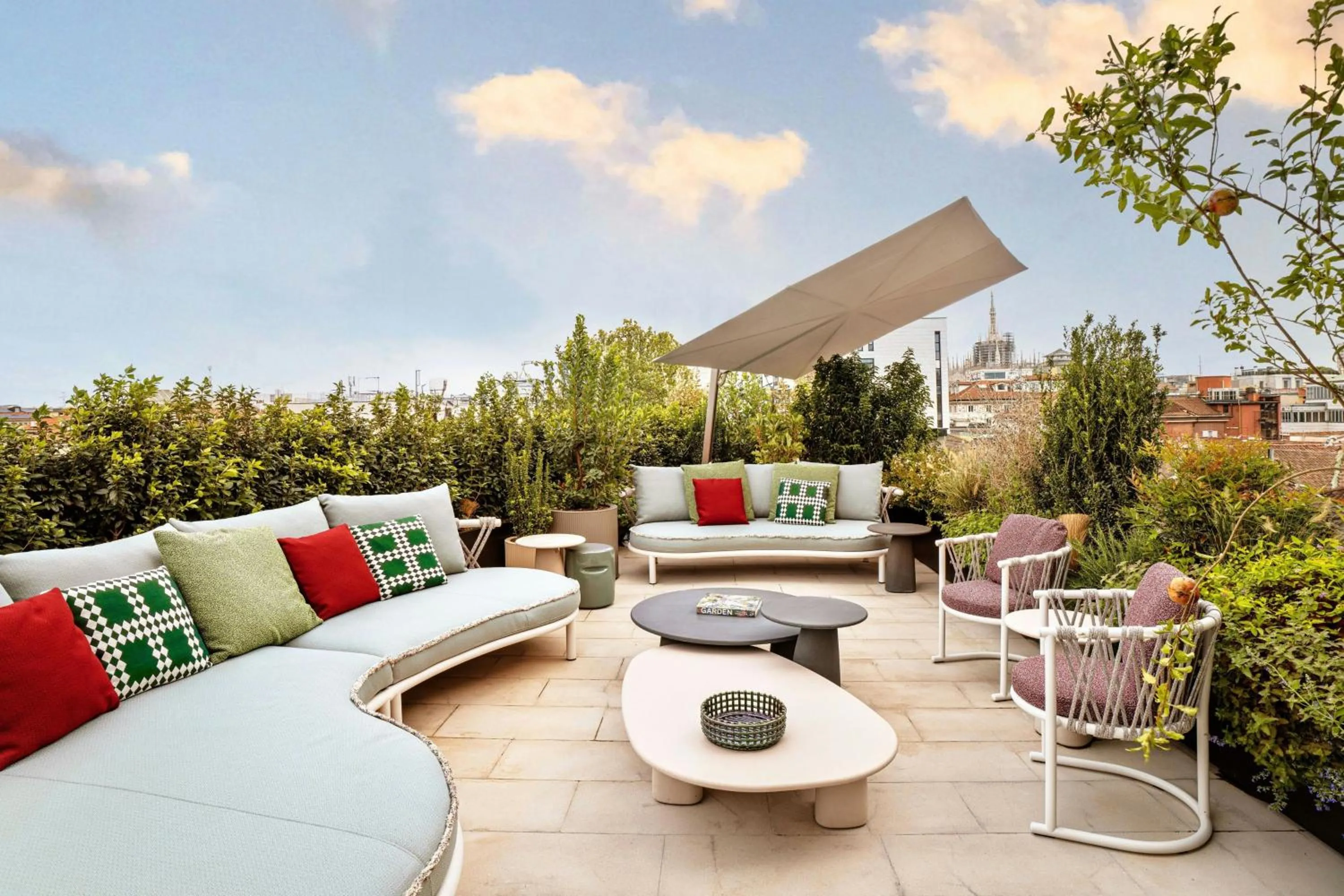 Photo of the whole room in Casa Brera, a Luxury Collection Hotel, Milan