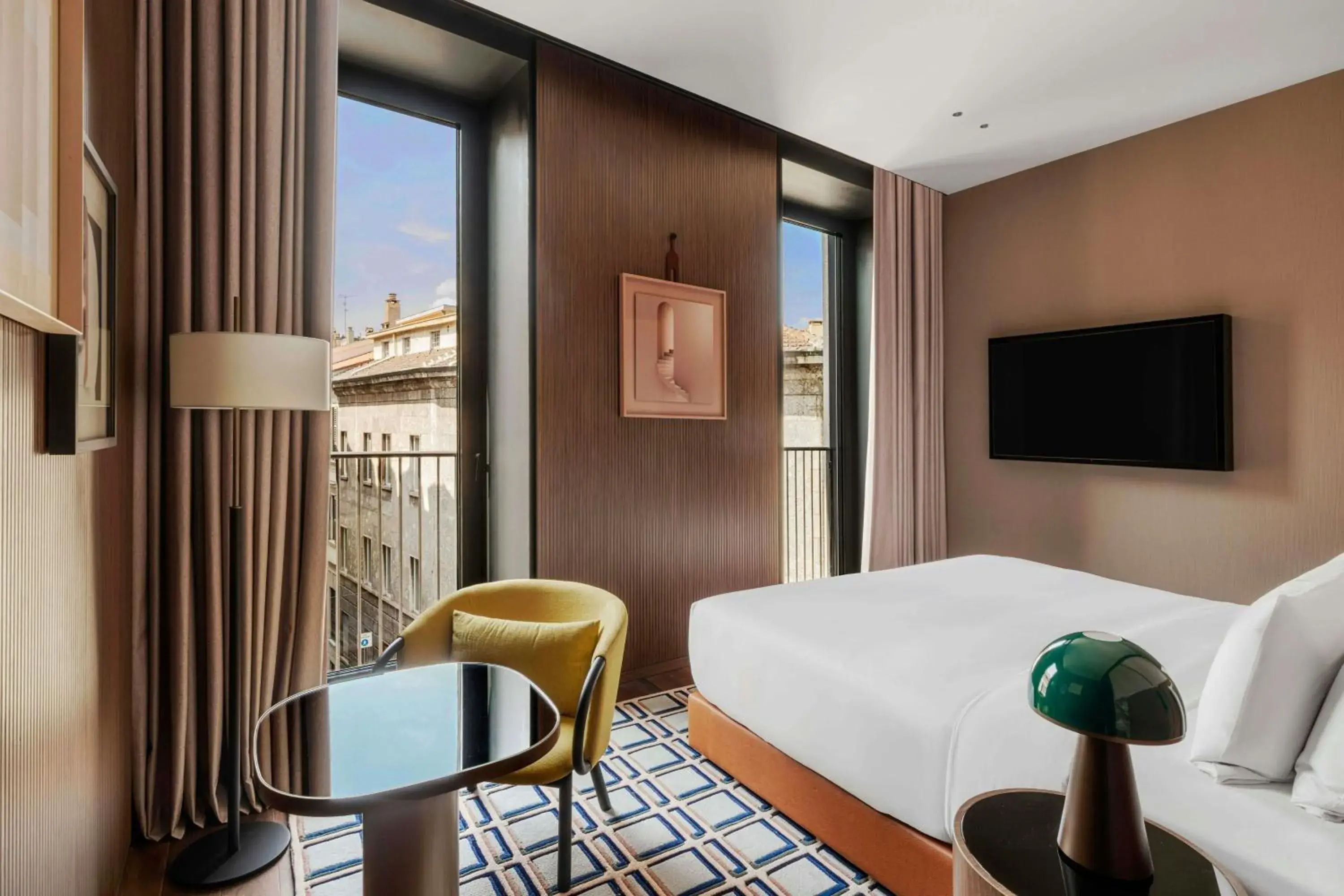 Prestige King Room with City View in Casa Brera, a Luxury Collection Hotel, Milan Prestige King Room with City View in Casa Brera, a Luxury Collection Hotel, Milan