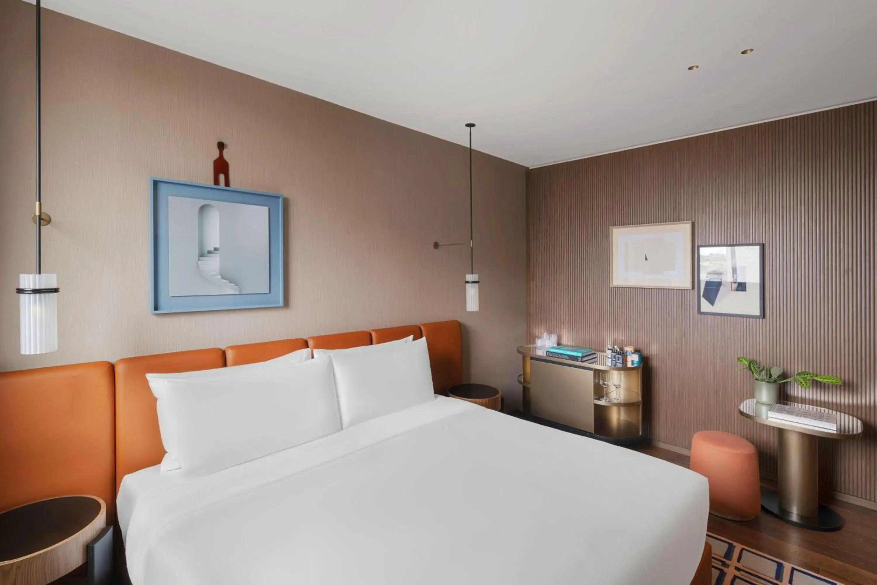 Deluxe King Room in Casa Brera, a Luxury Collection Hotel, Milan Deluxe King Room in Casa Brera, a Luxury Collection Hotel, Milan