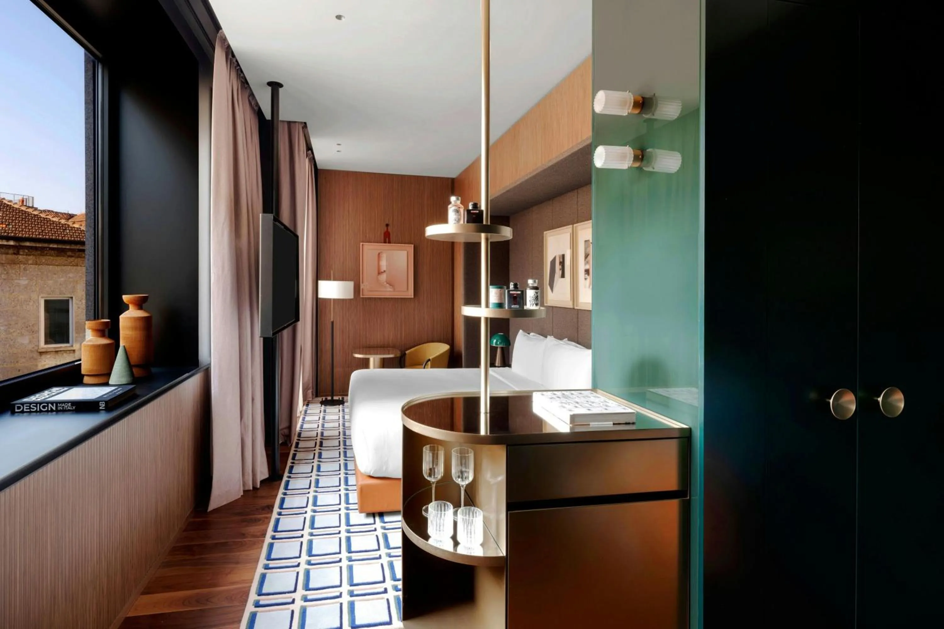 Photo of the whole room in Casa Brera, a Luxury Collection Hotel, Milan