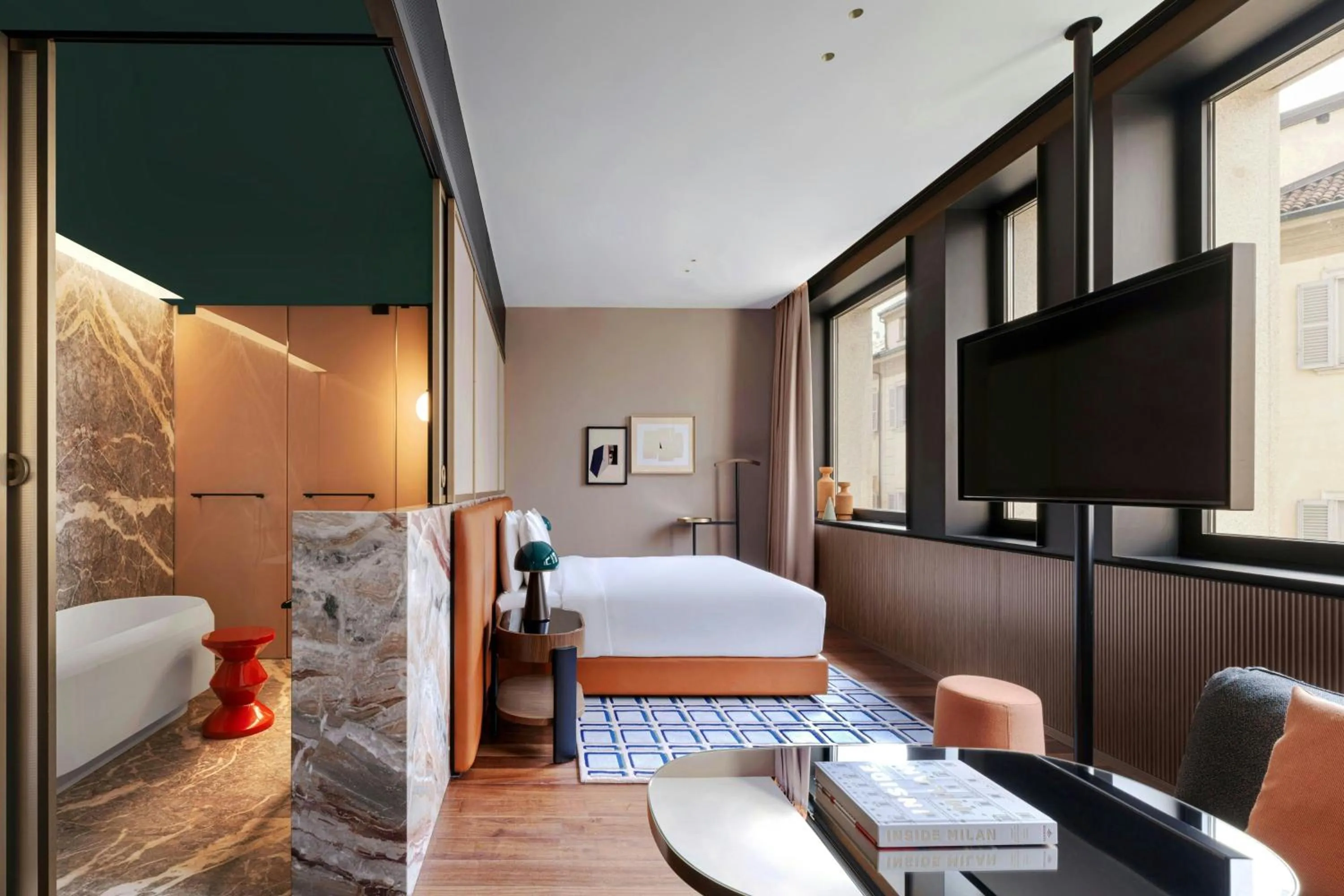 Photo of the whole room, Bed in Casa Brera, a Luxury Collection Hotel, Milan