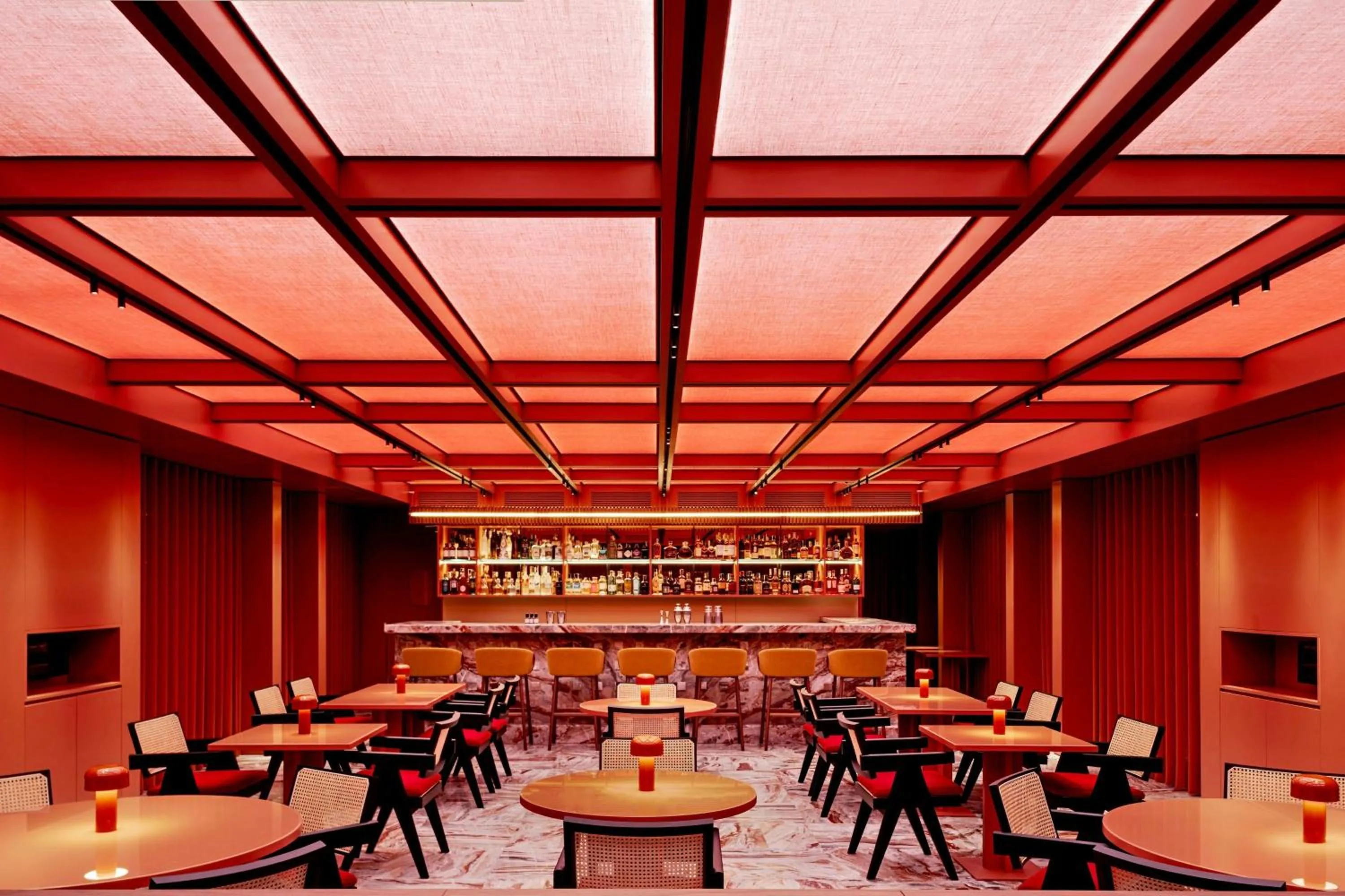 Lounge or bar in Casa Brera, a Luxury Collection Hotel, Milan