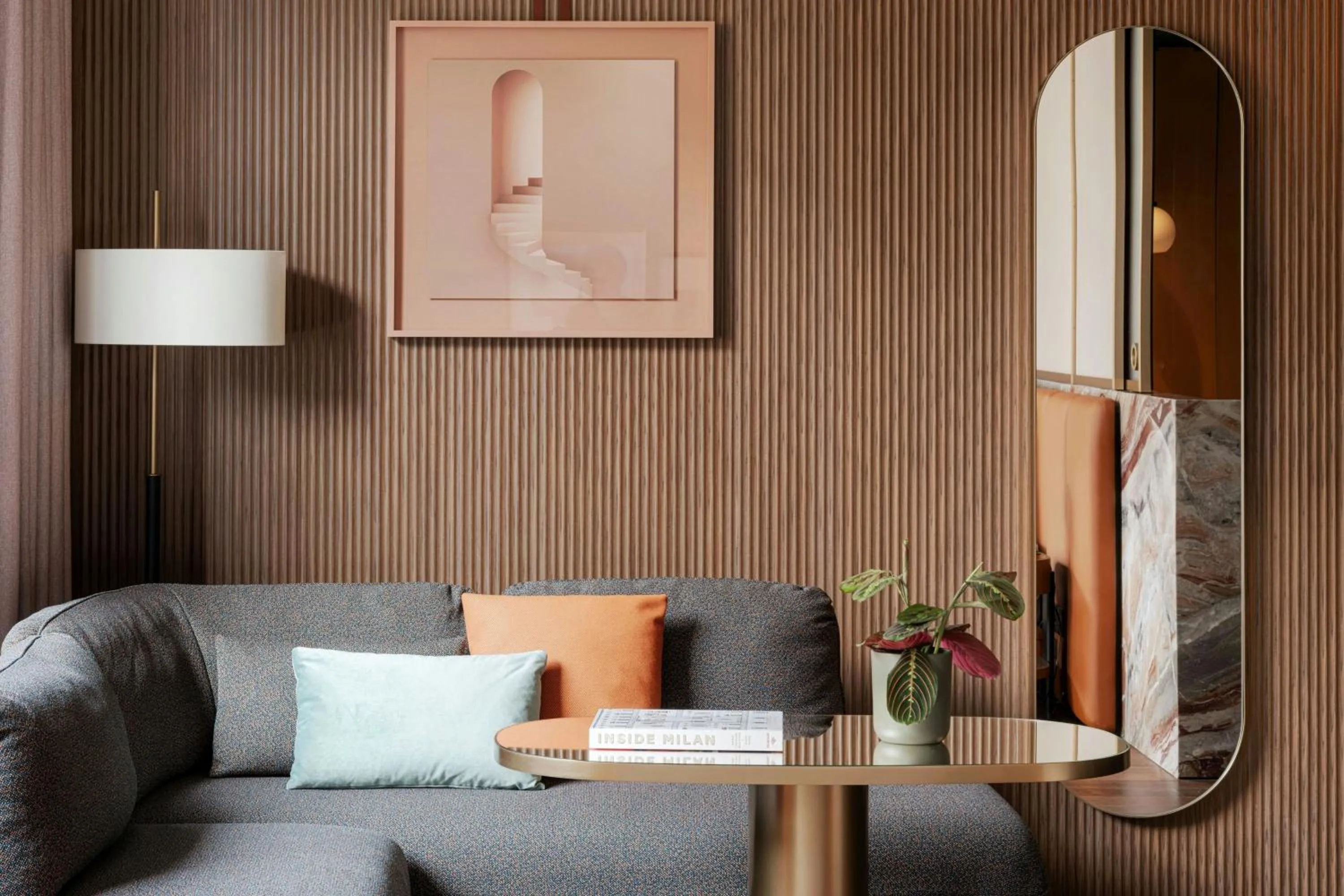 Photo of the whole room in Casa Brera, a Luxury Collection Hotel, Milan