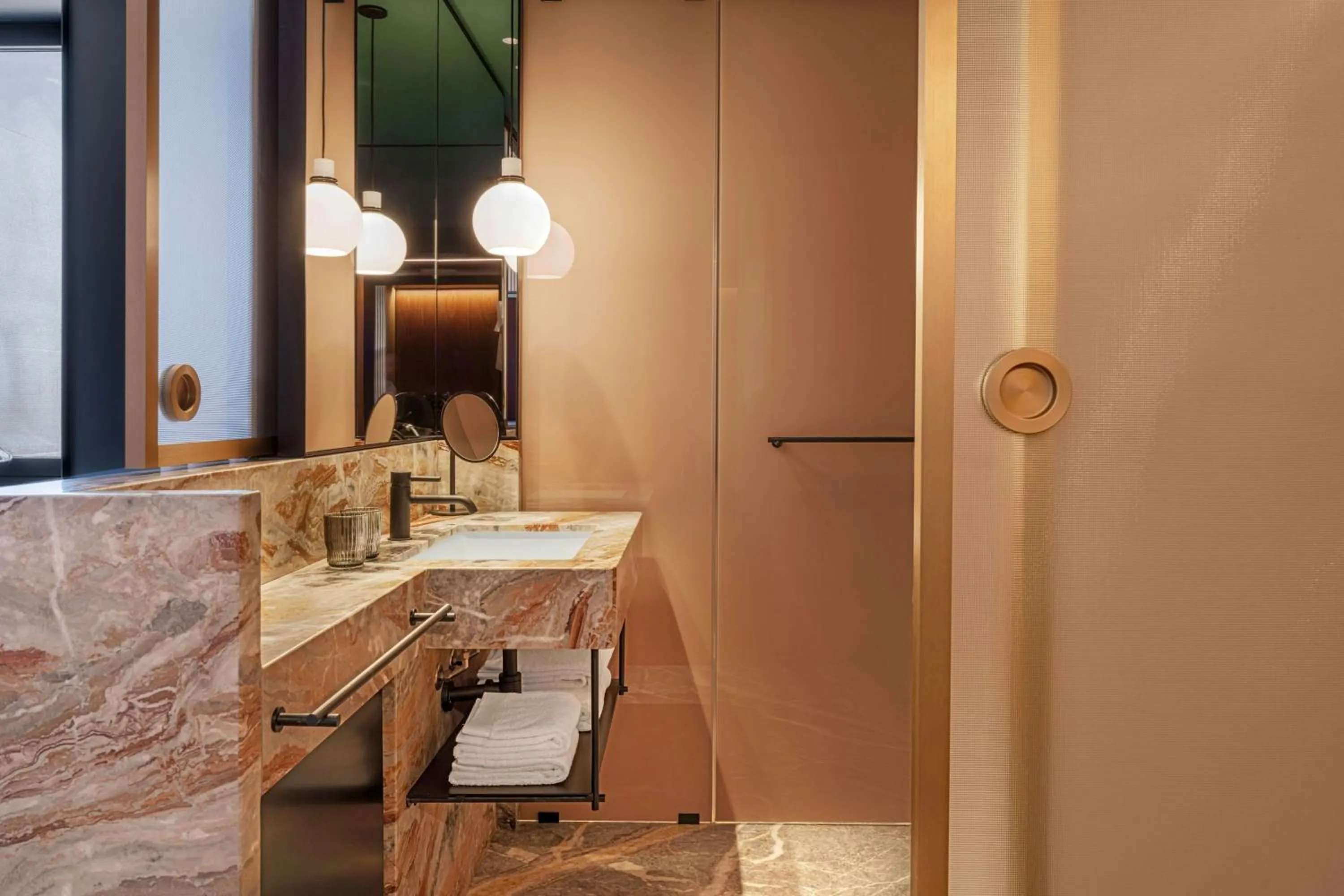 Bathroom in Casa Brera, a Luxury Collection Hotel, Milan