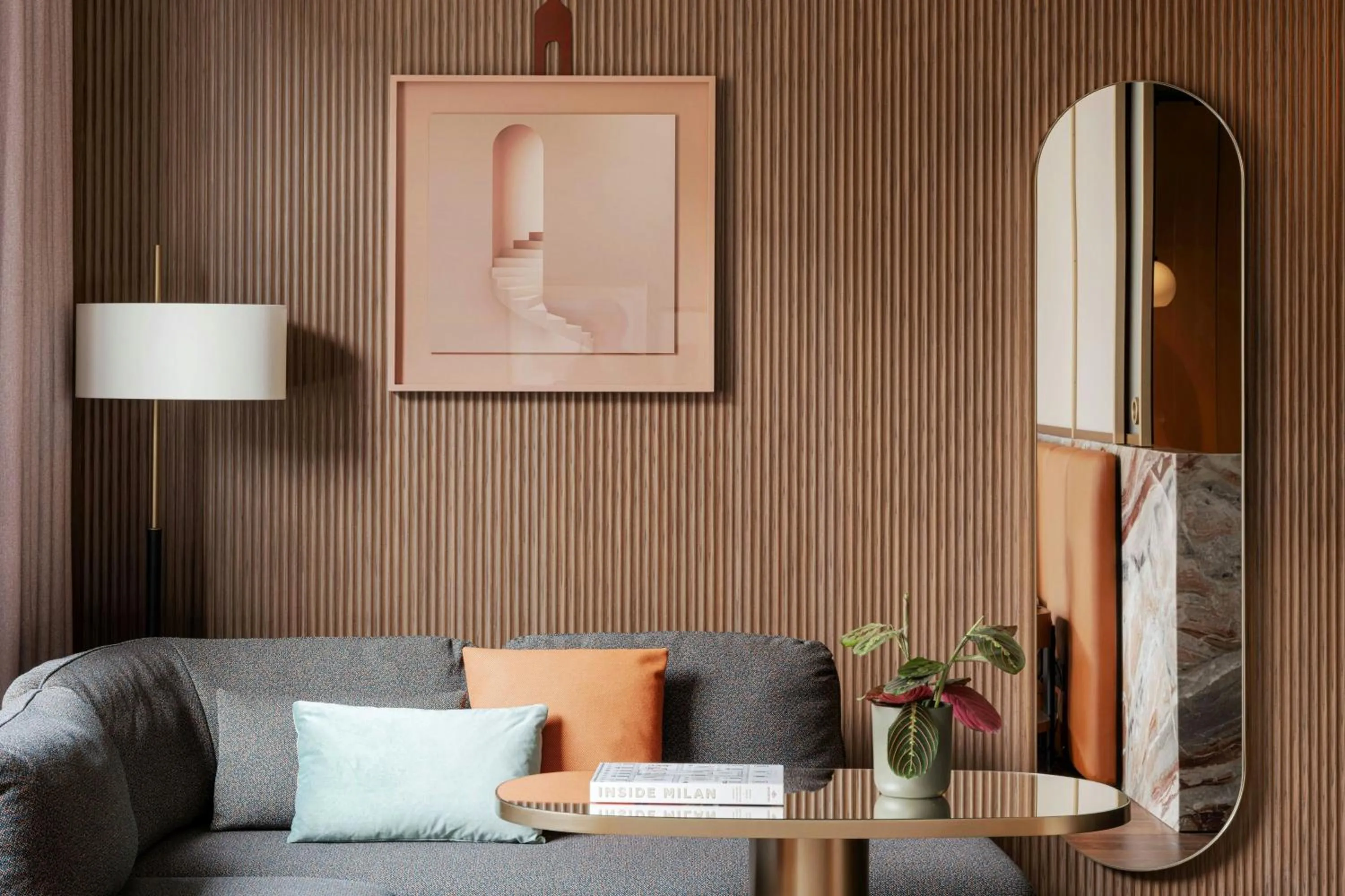 Photo of the whole room in Casa Brera, a Luxury Collection Hotel, Milan