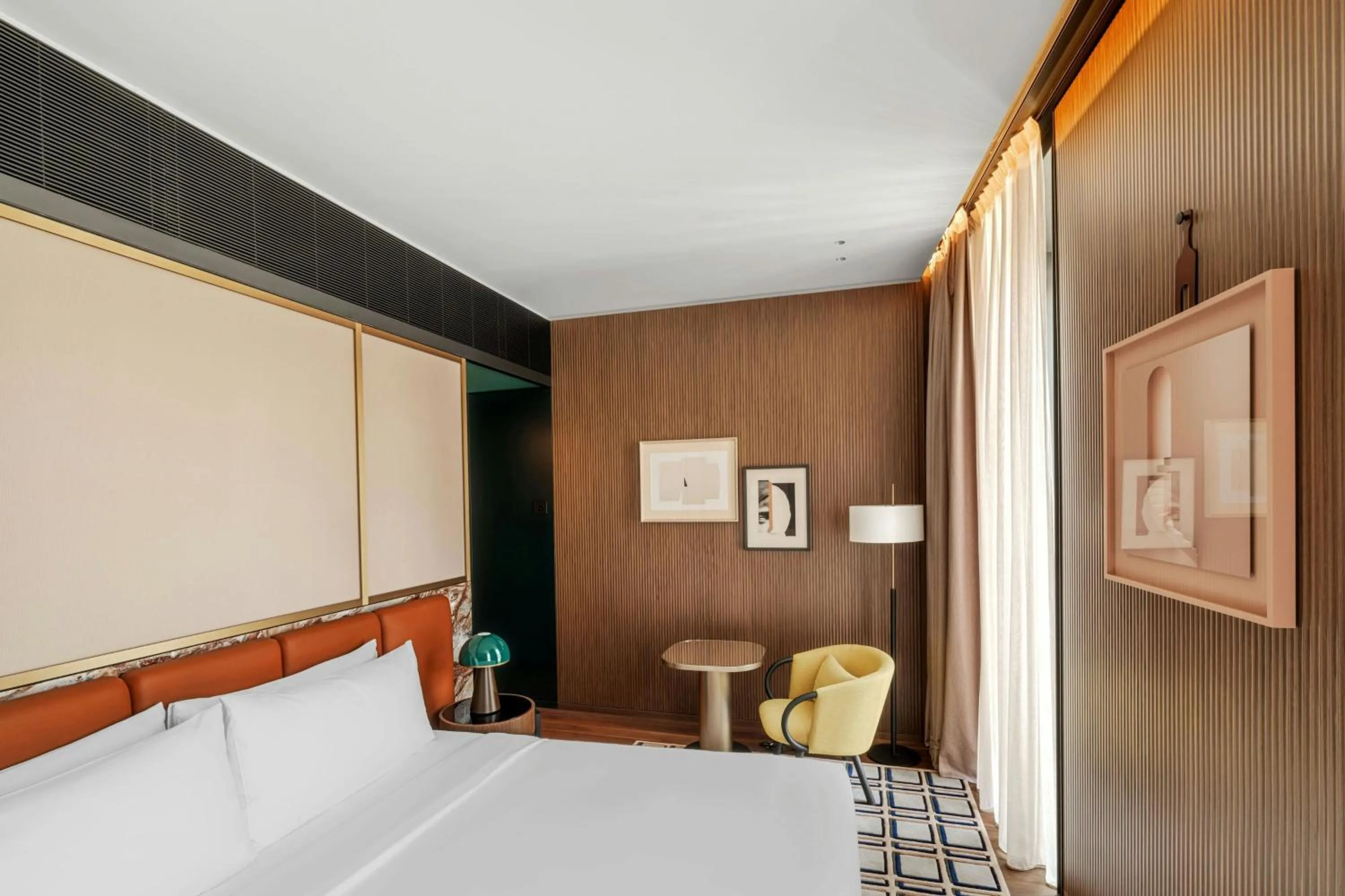 Photo of the whole room, Bed in Casa Brera, a Luxury Collection Hotel, Milan