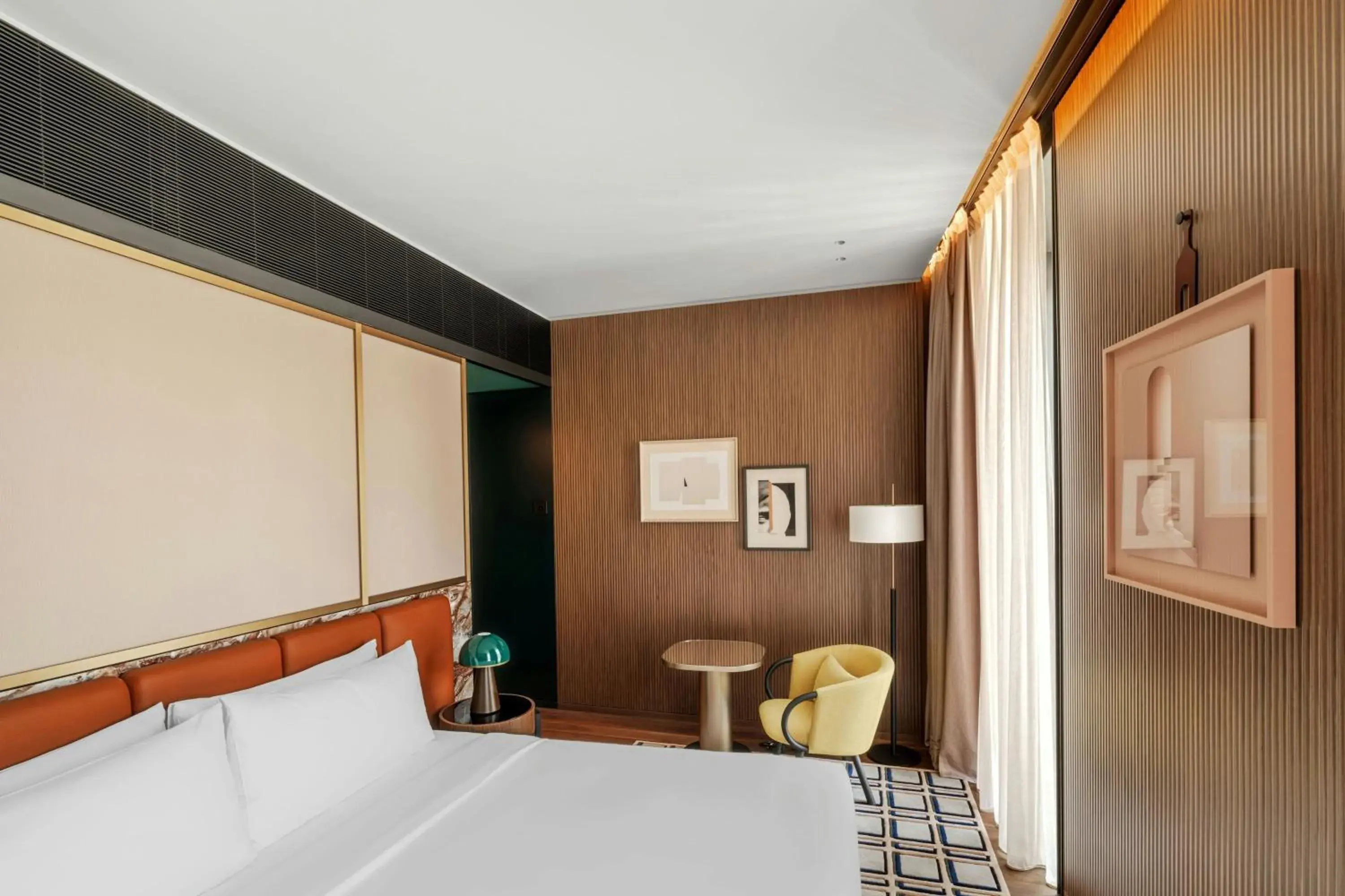 Prestige King Room with City View in Casa Brera, a Luxury Collection Hotel, Milan Prestige King Room with City View in Casa Brera, a Luxury Collection Hotel, Milan