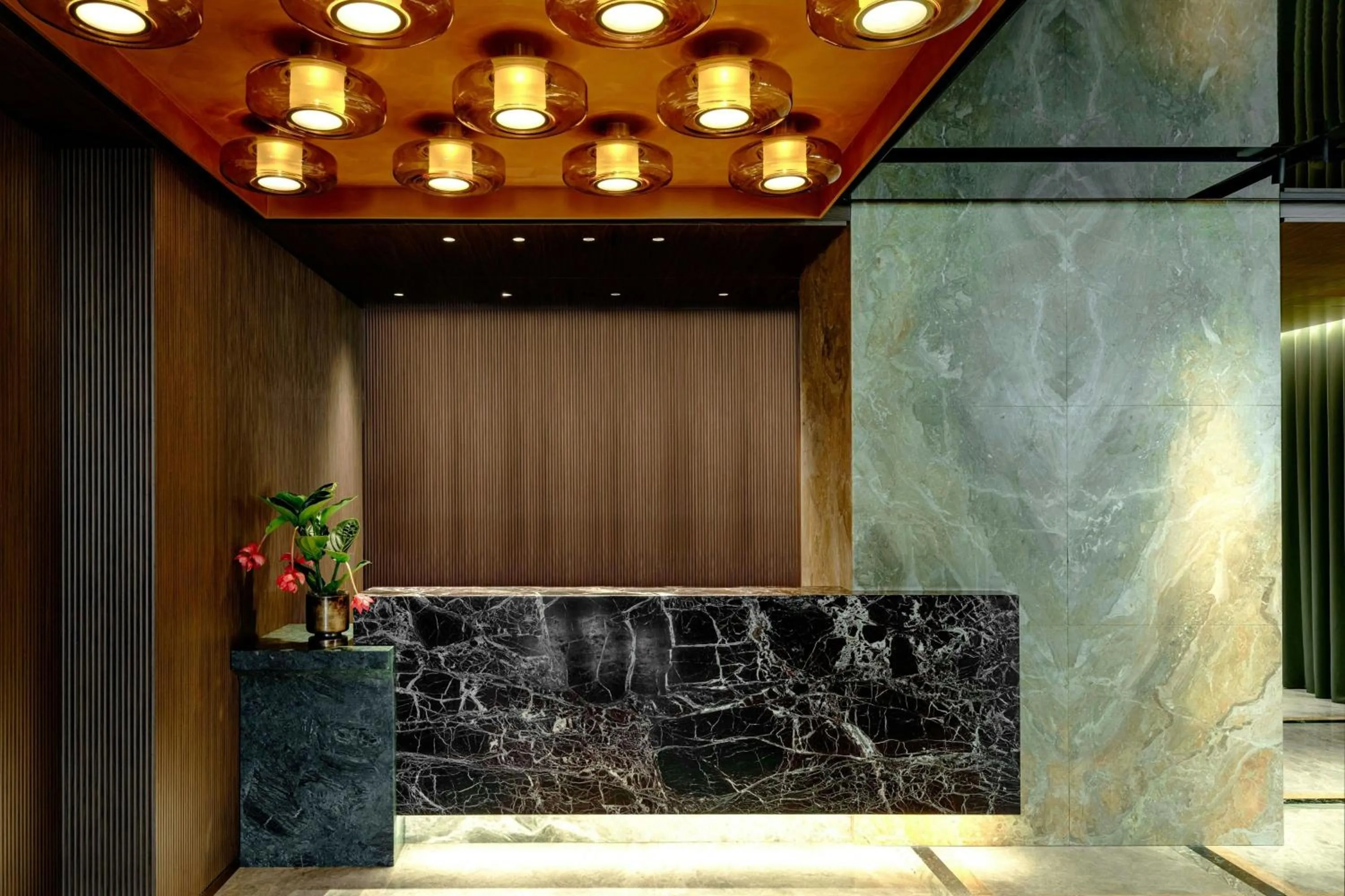 Lobby or reception in Casa Brera, a Luxury Collection Hotel, Milan