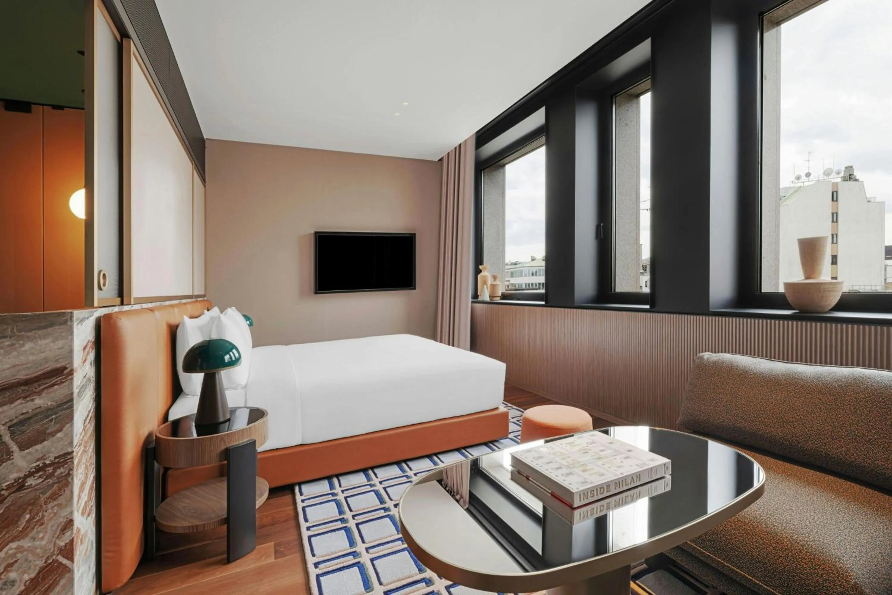 Photo of the whole room, Bed in Casa Brera, a Luxury Collection Hotel, Milan