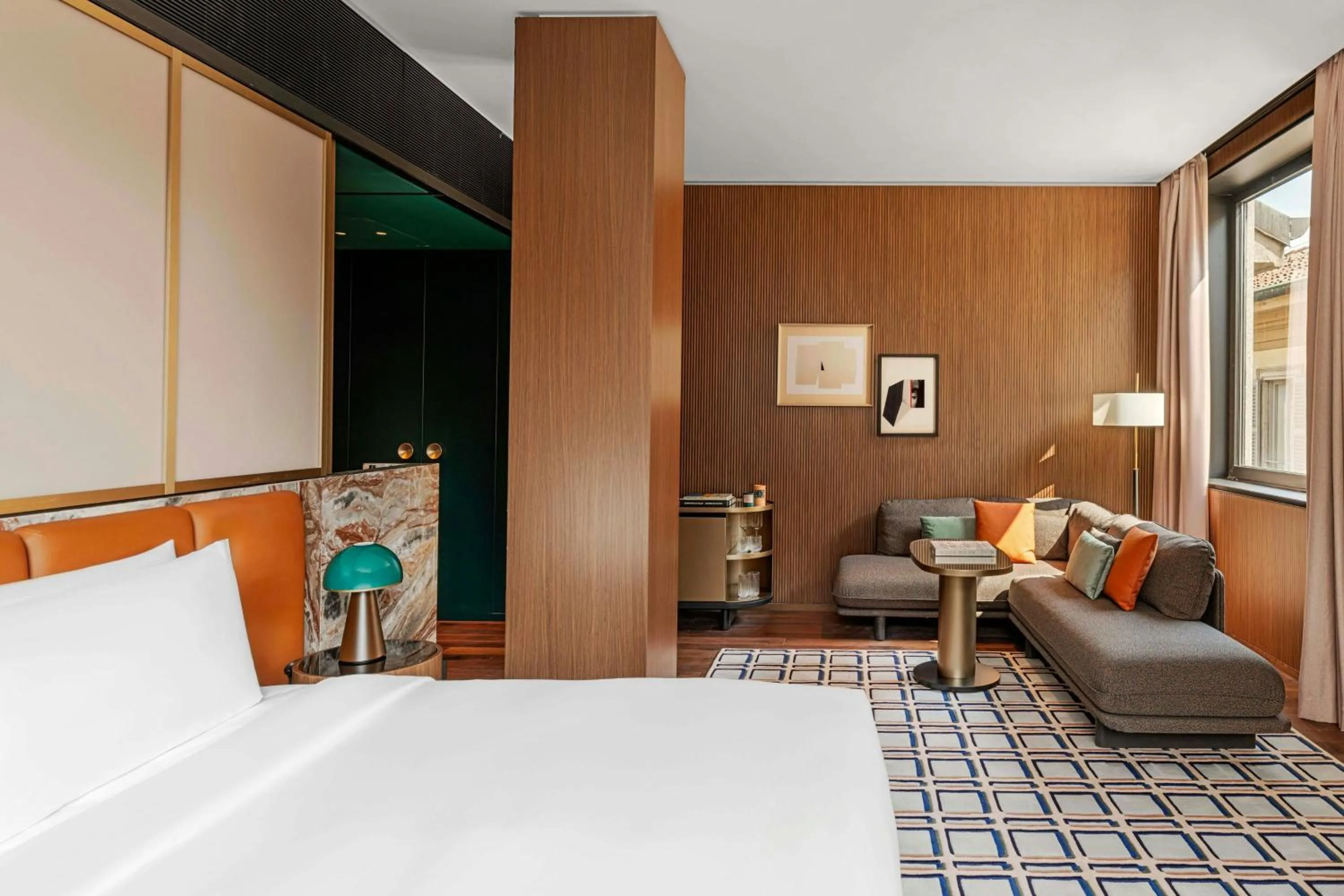Photo of the whole room, Bed in Casa Brera, a Luxury Collection Hotel, Milan
