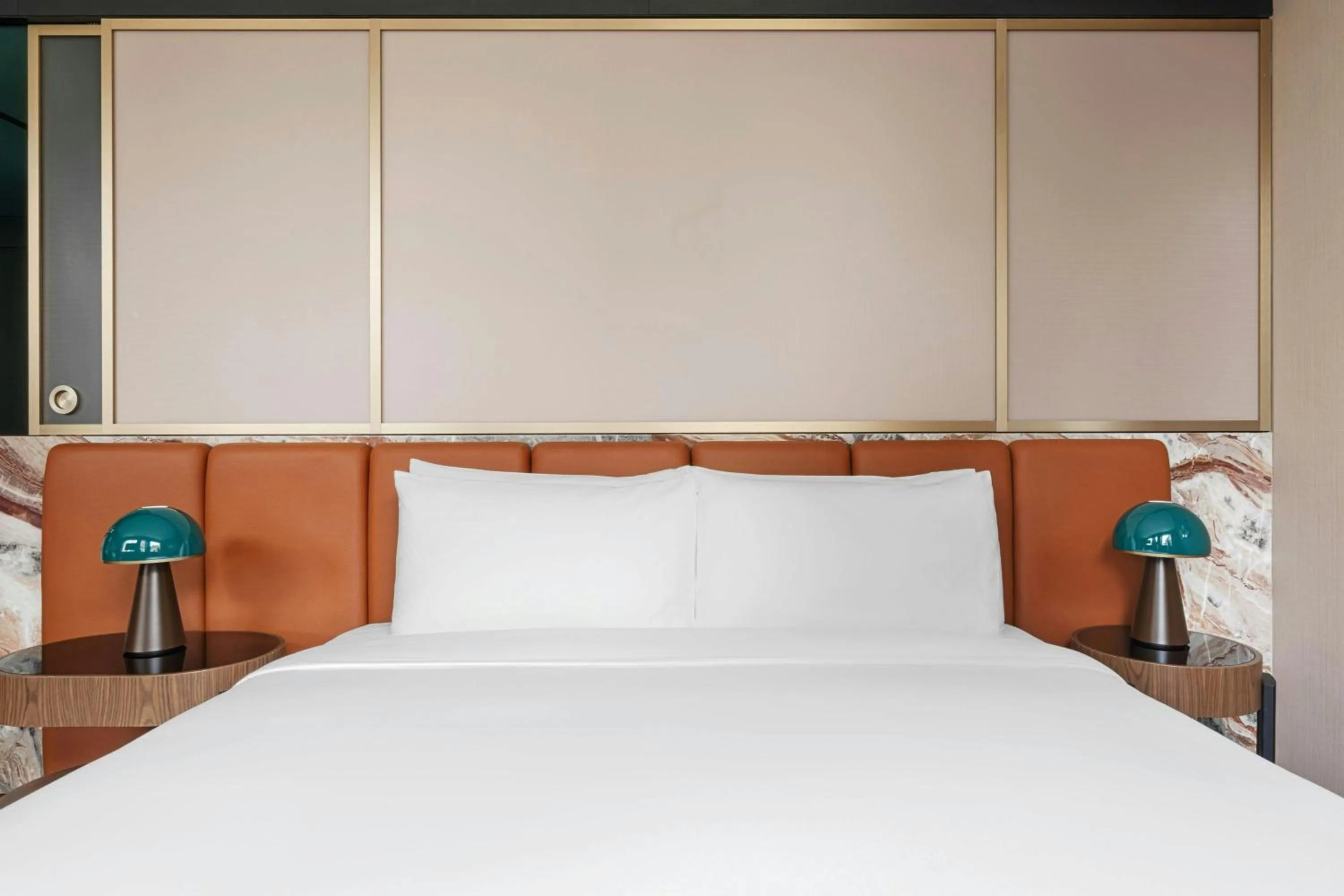 Bedroom, Bed in Casa Brera, a Luxury Collection Hotel, Milan