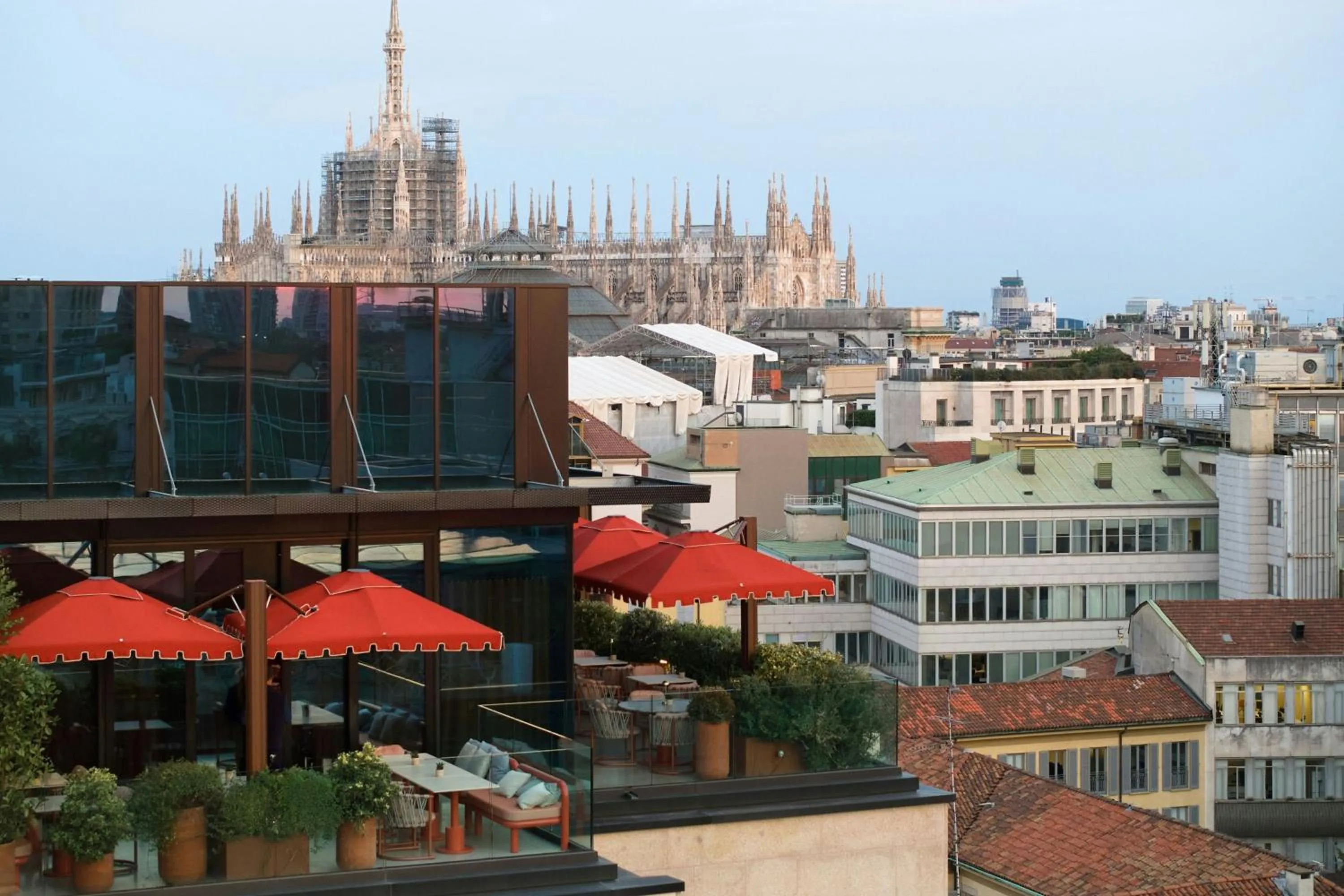 Restaurant/places to eat in Casa Brera, a Luxury Collection Hotel, Milan