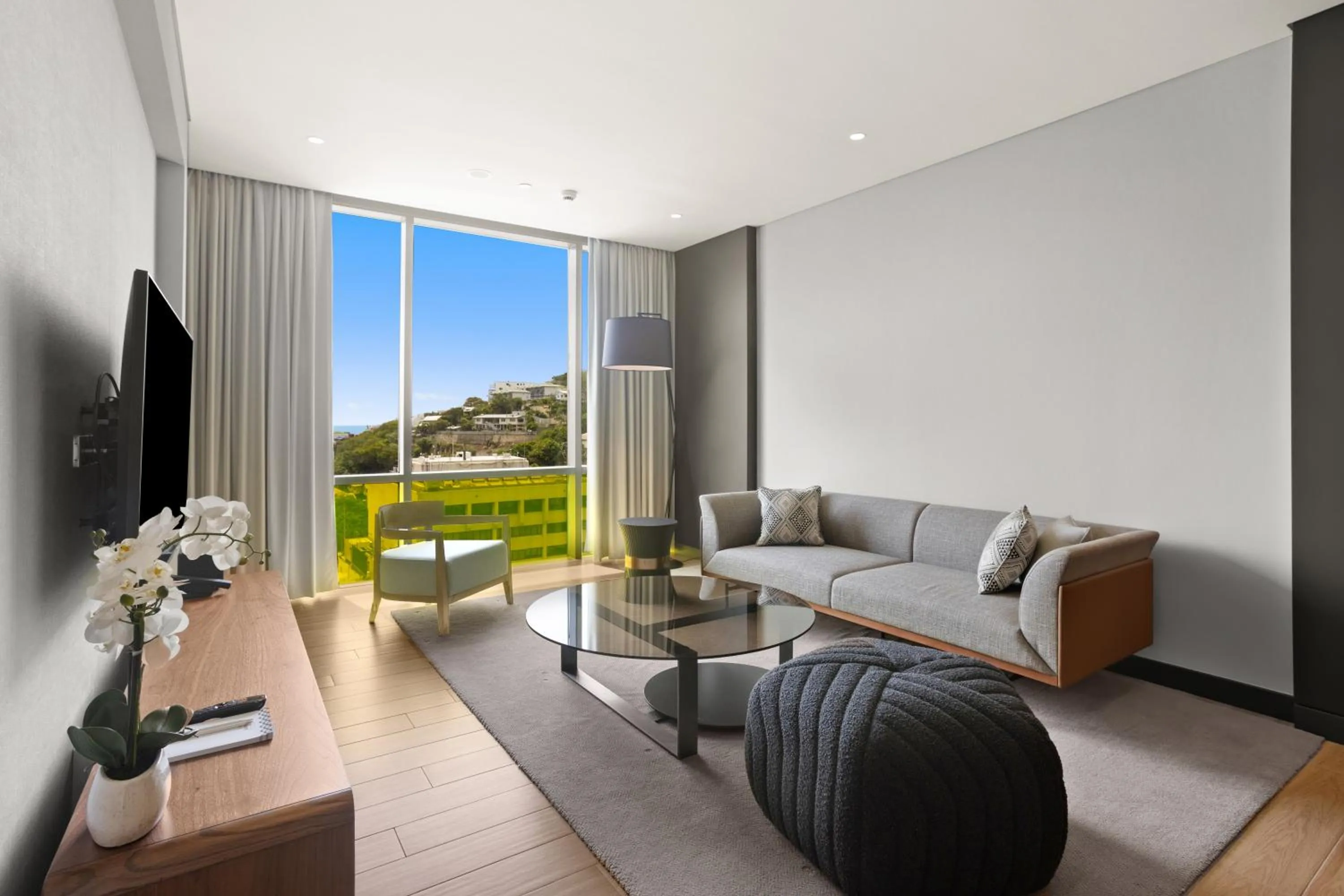 Living room in Marriott Executive Apartments Port Moresby